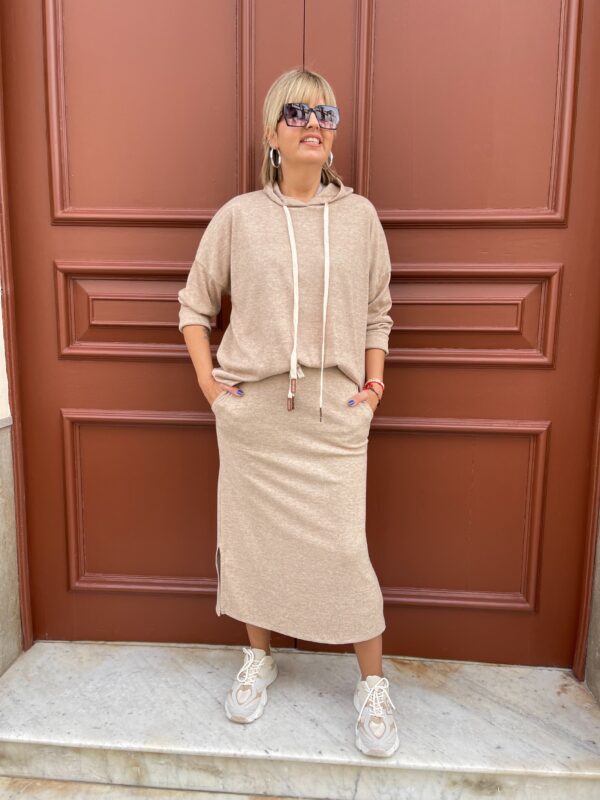 Conjunto Zoe camel. - Imagen 5