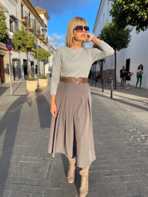 The Urban Dress grey.