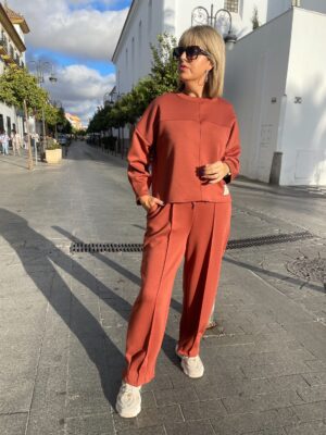 Conjunto Easy Style teja.