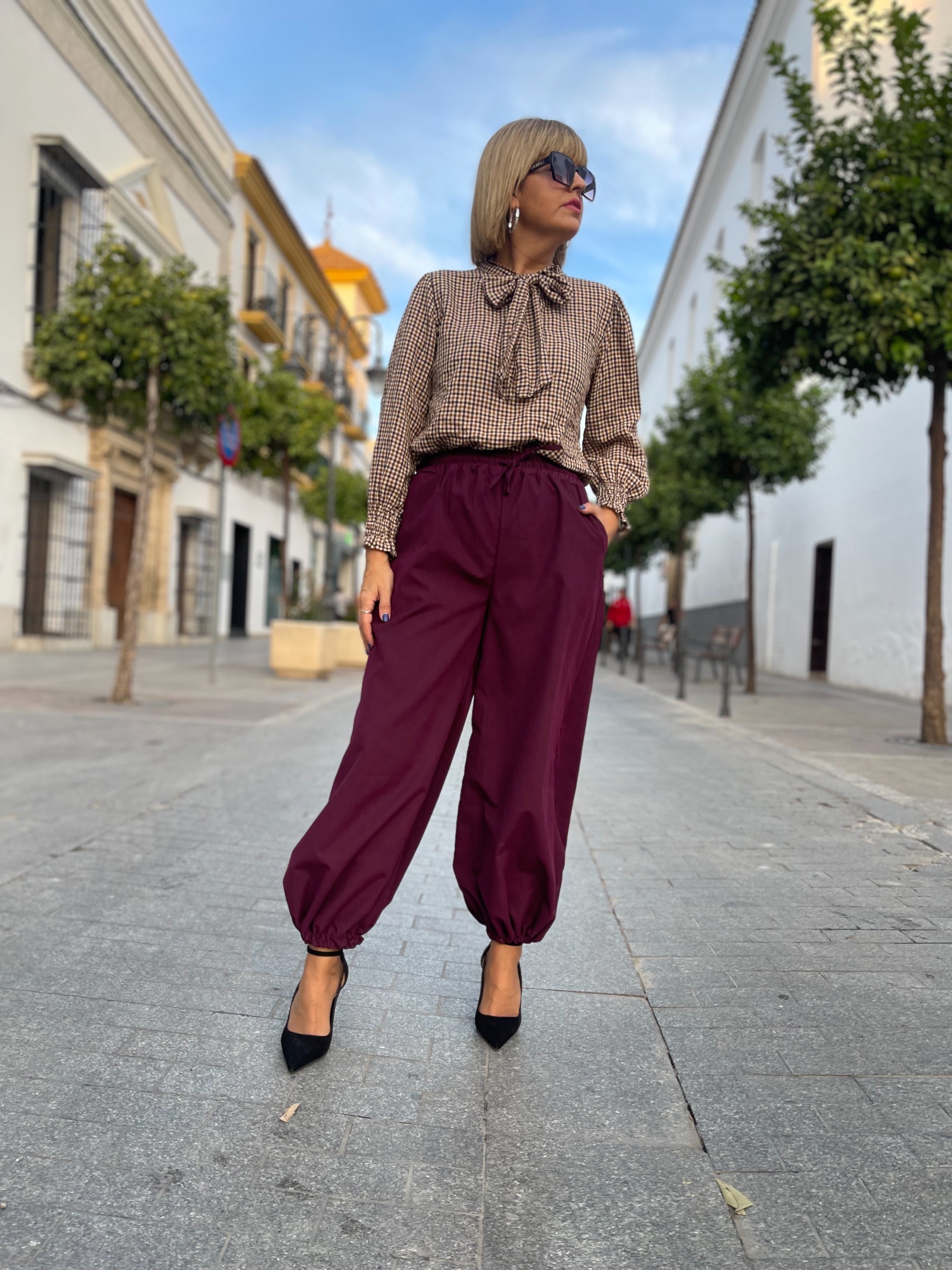 Camisa vivhy garnet lazo. - Imagen 5