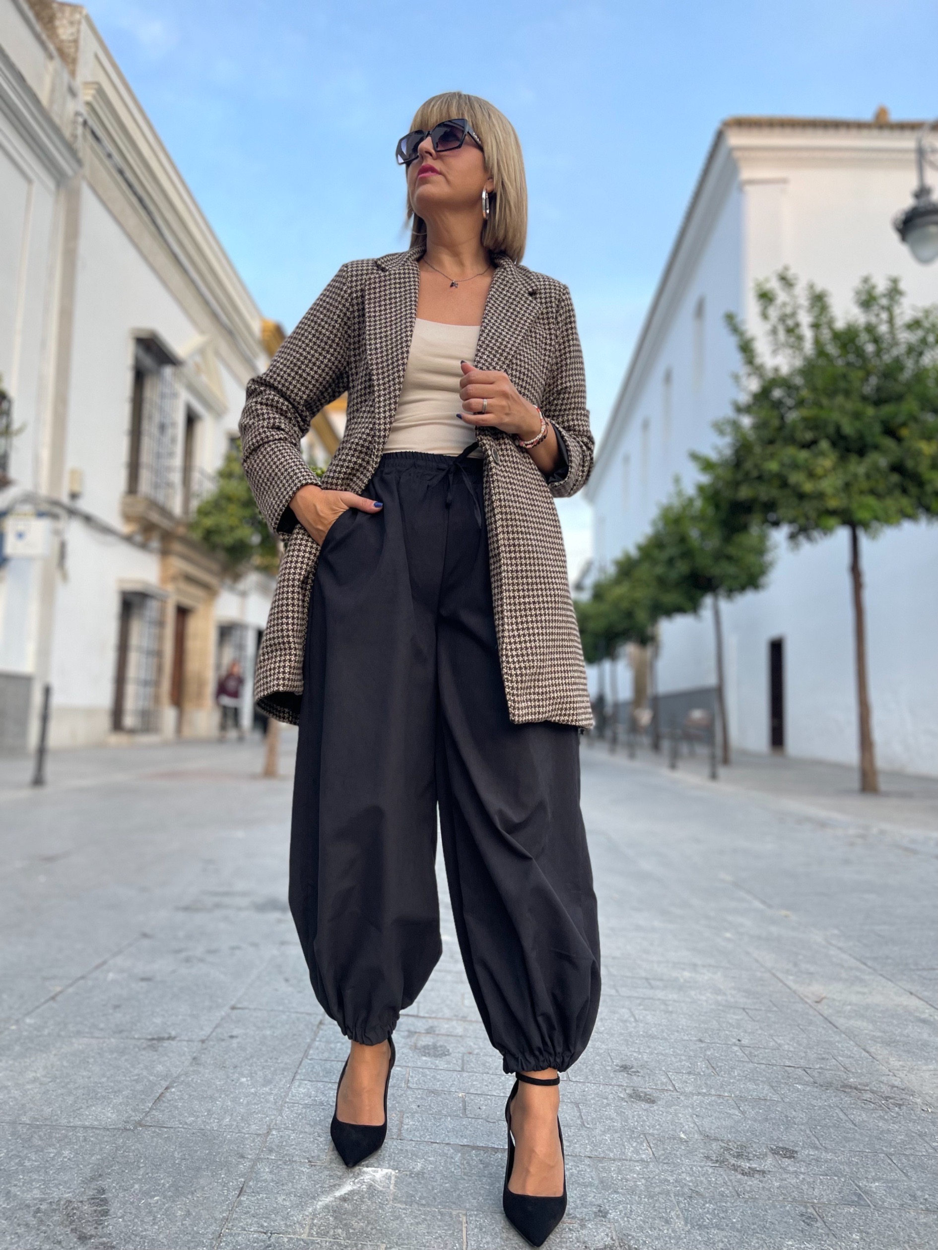 Pantalón balón special black.