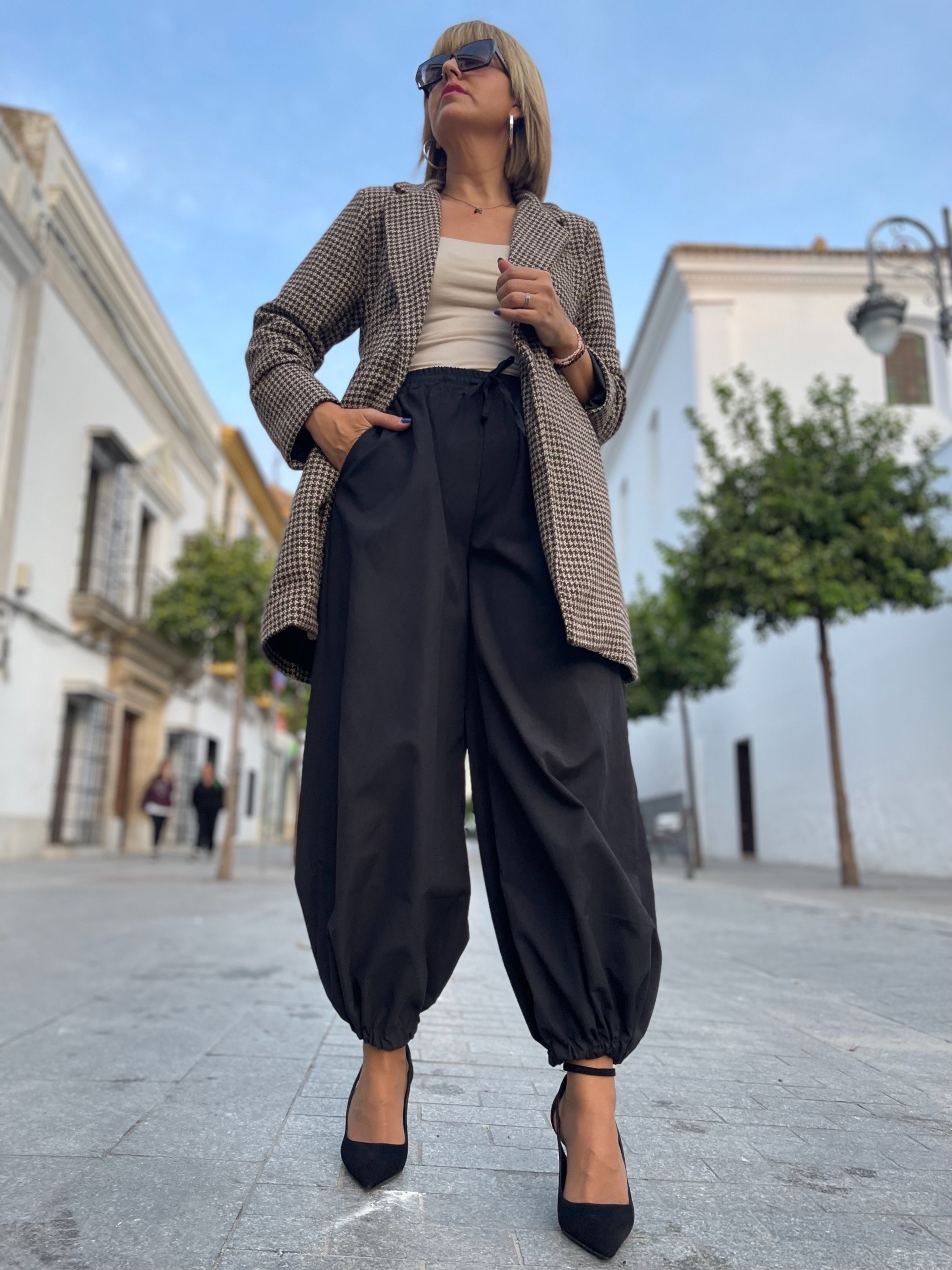 Pantalón balón special black. - Imagen 2