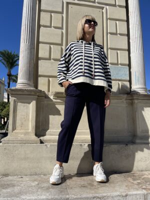 Pantalón Glow azul marino.