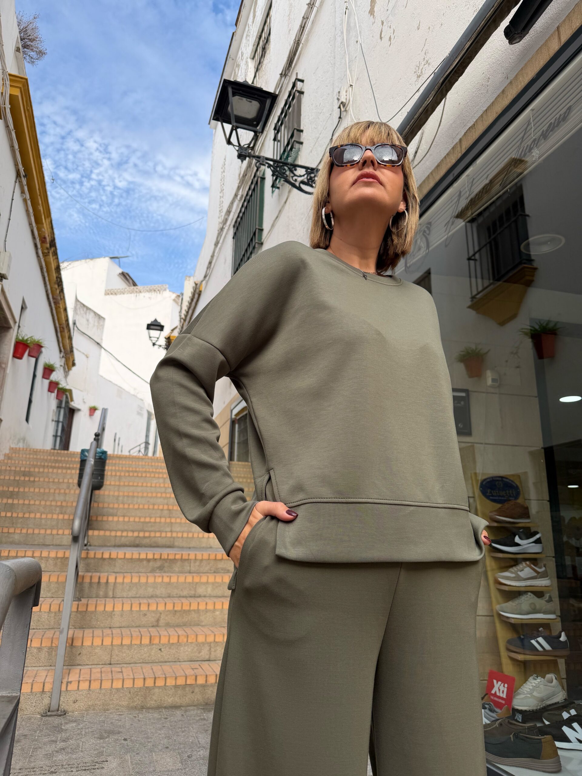 Conjunto Cool Flow verde. - Imagen 4