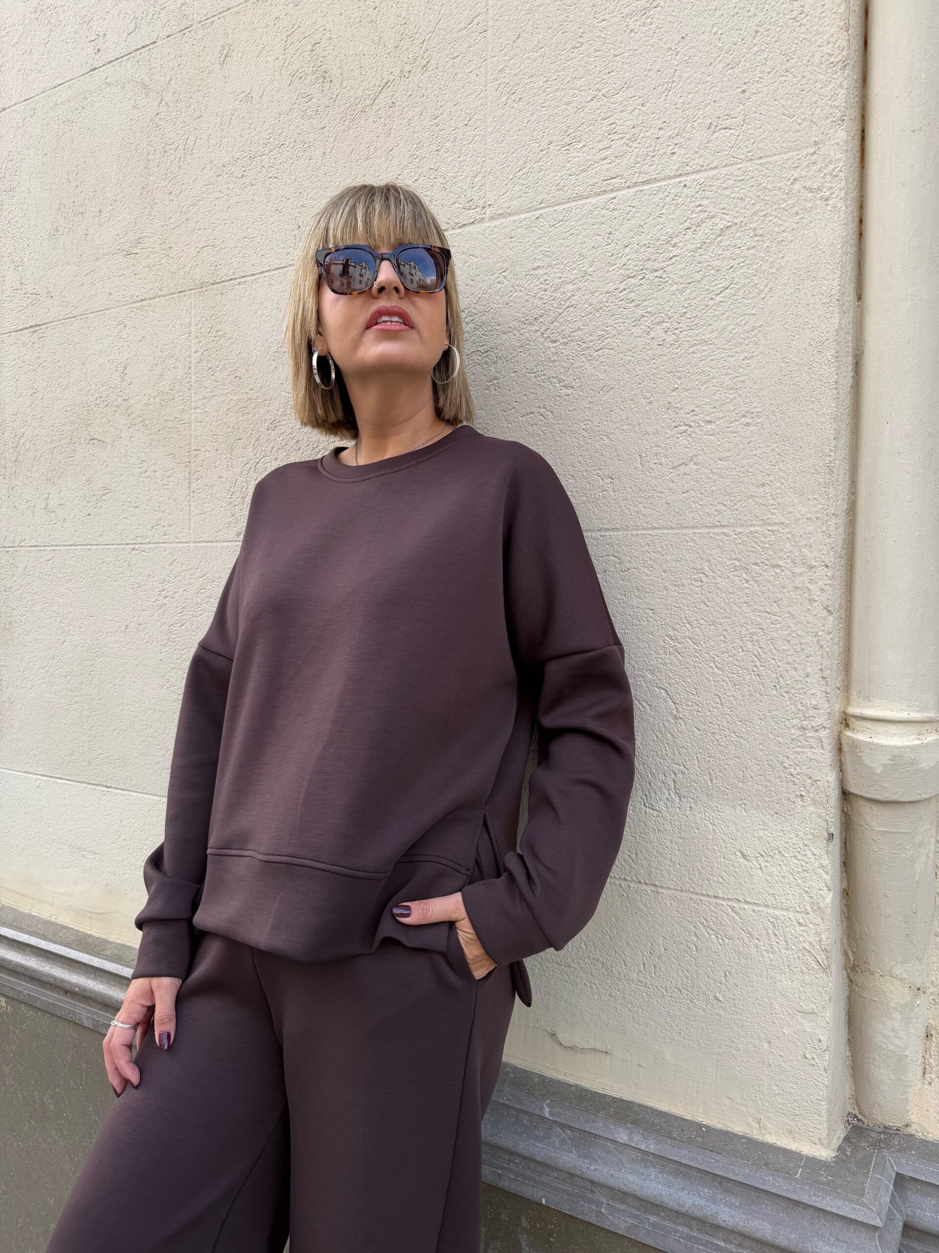 Conjunto Cool Flow marrón. - Imagen 2