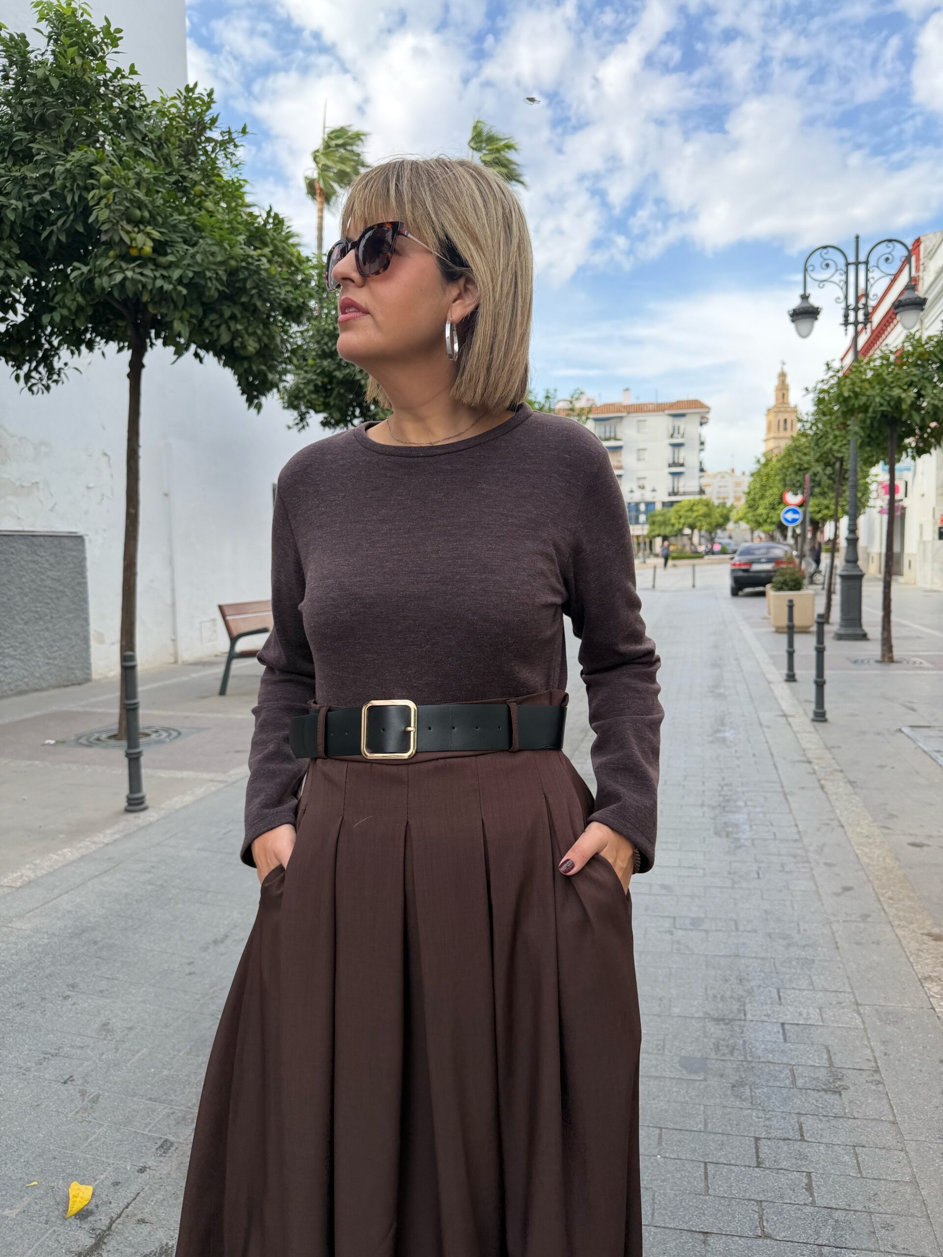 The Urban Dress brown. - Imagen 2