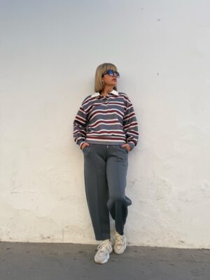 Conjunto Glow Línea gris.