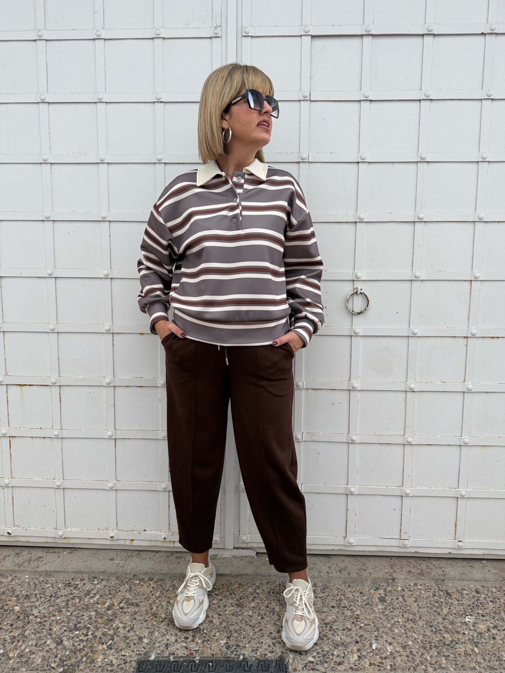 Conjunto Glow Línea marrón. - Imagen 3