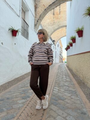 Conjunto Glow Línea marrón.