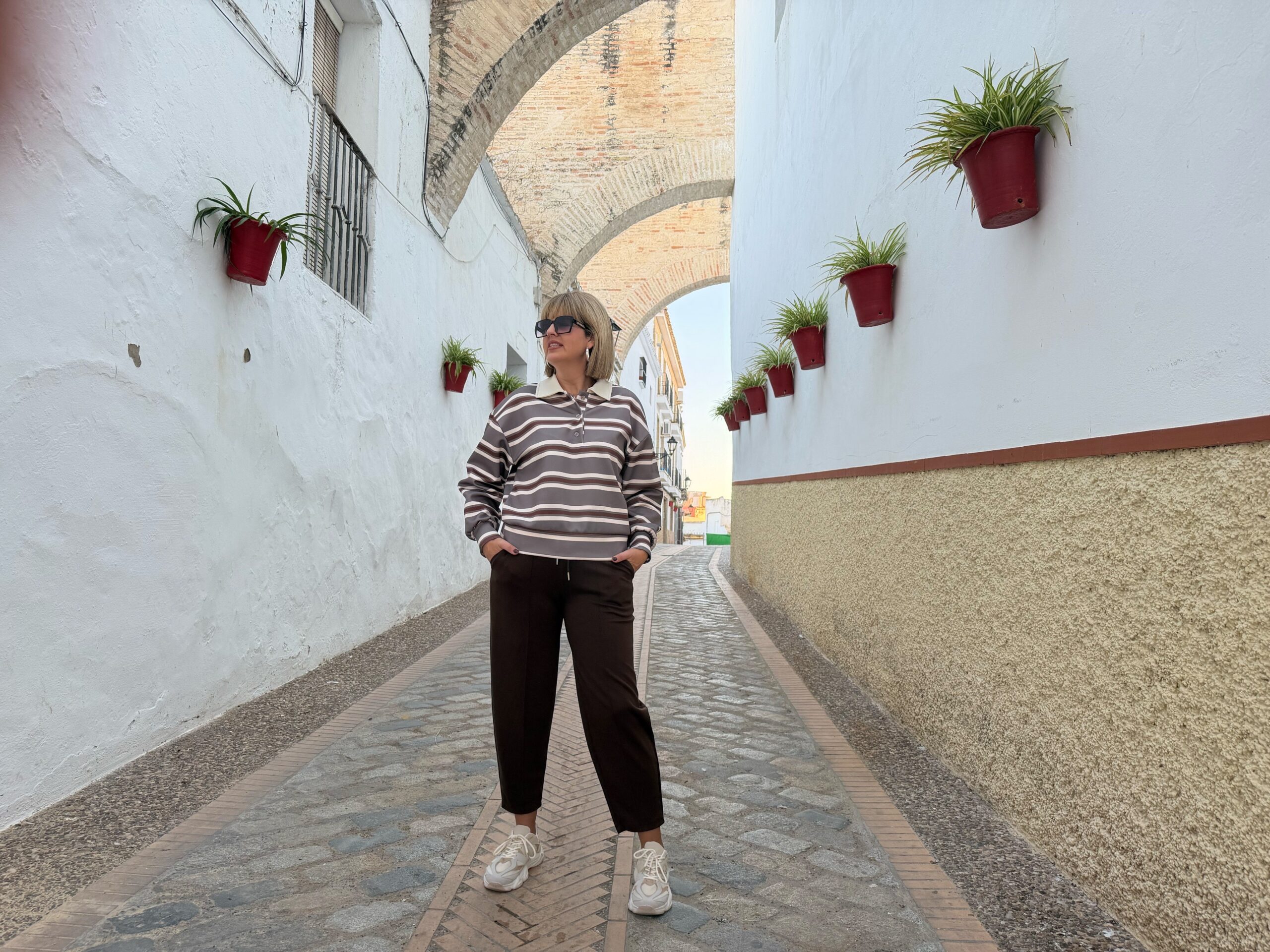 Conjunto Glow Línea marrón. - Imagen 4