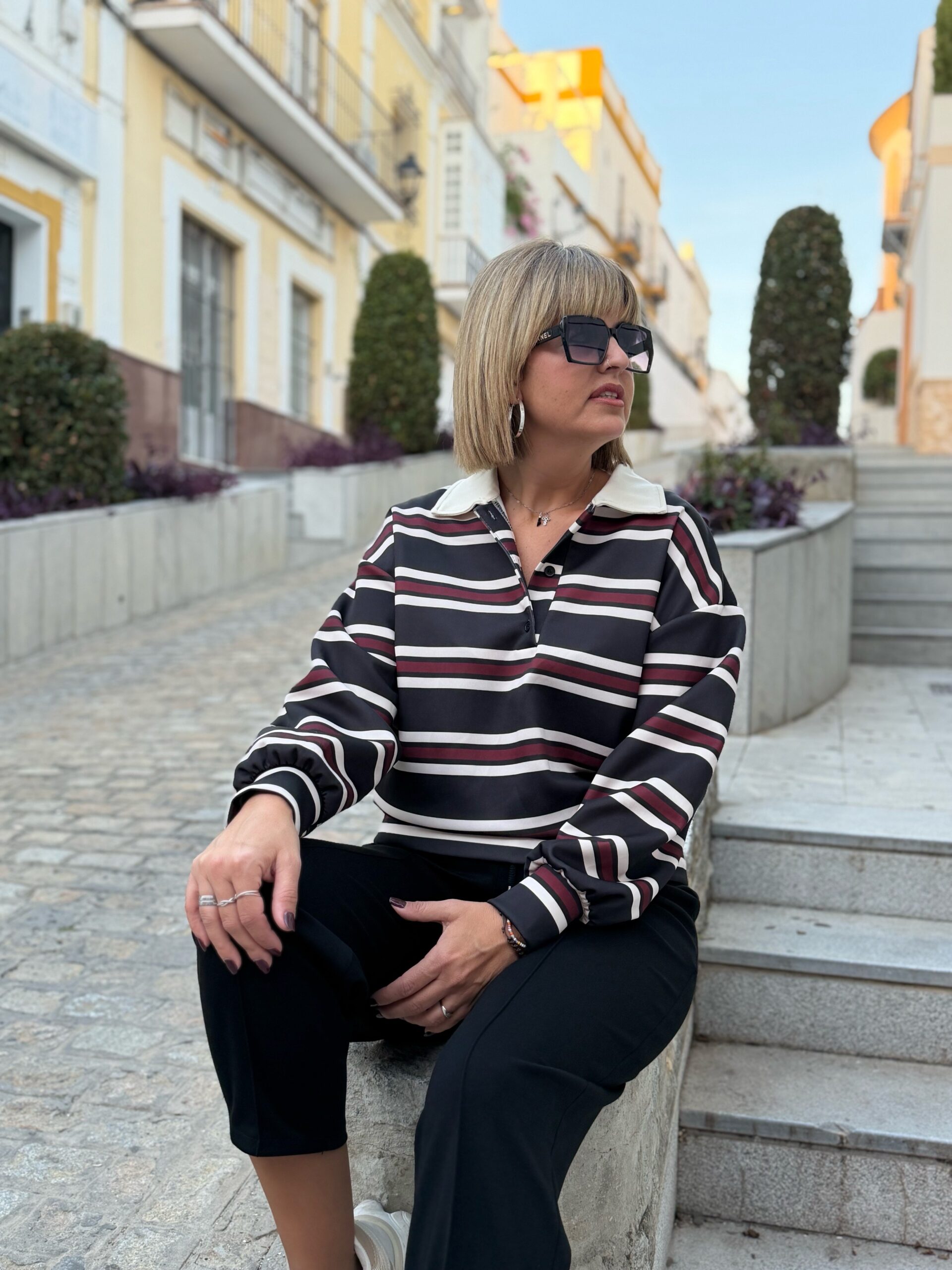 Conjunto Glow Línea negro. - Imagen 2