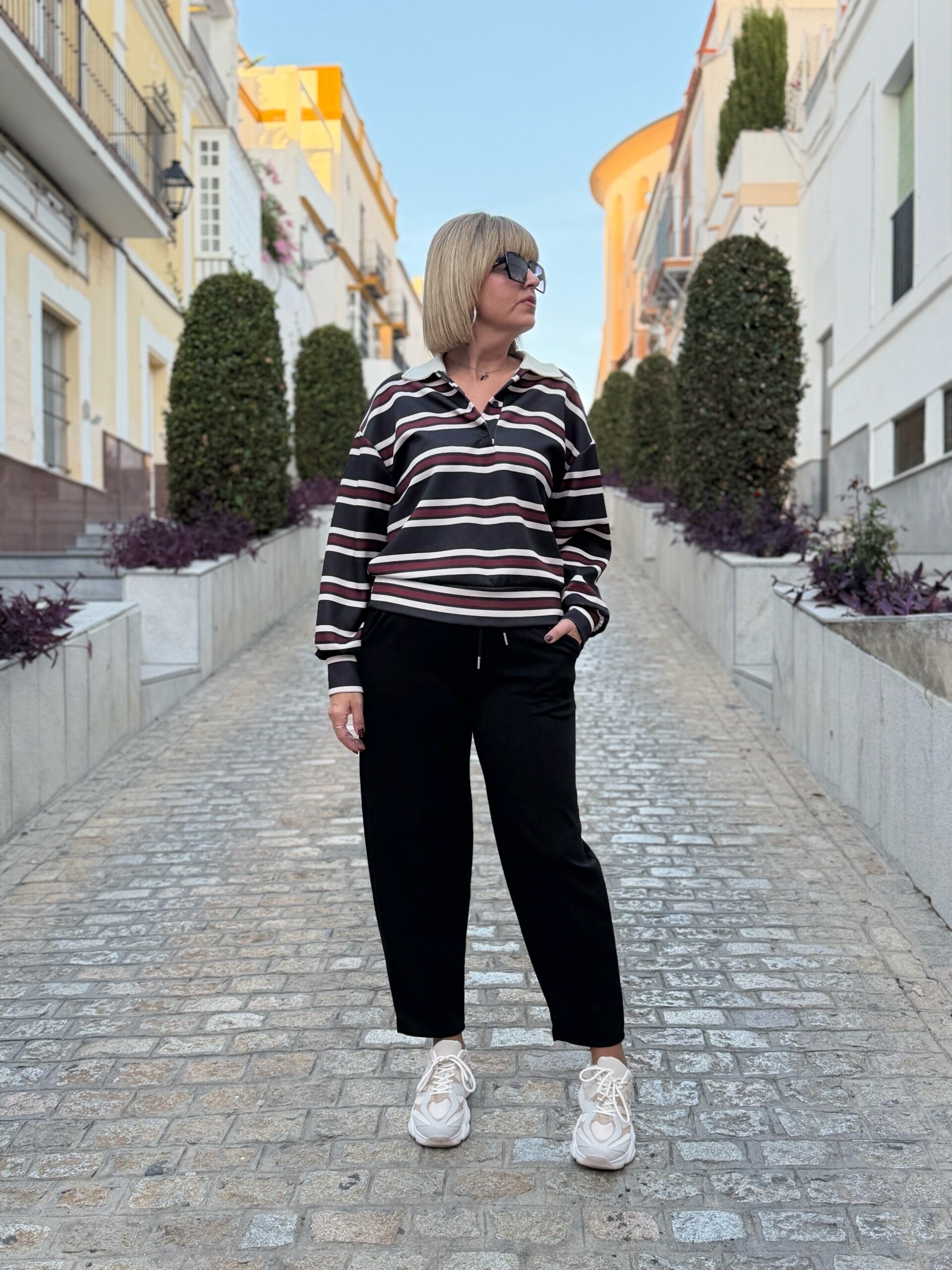 Conjunto Glow Línea negro. - Imagen 6