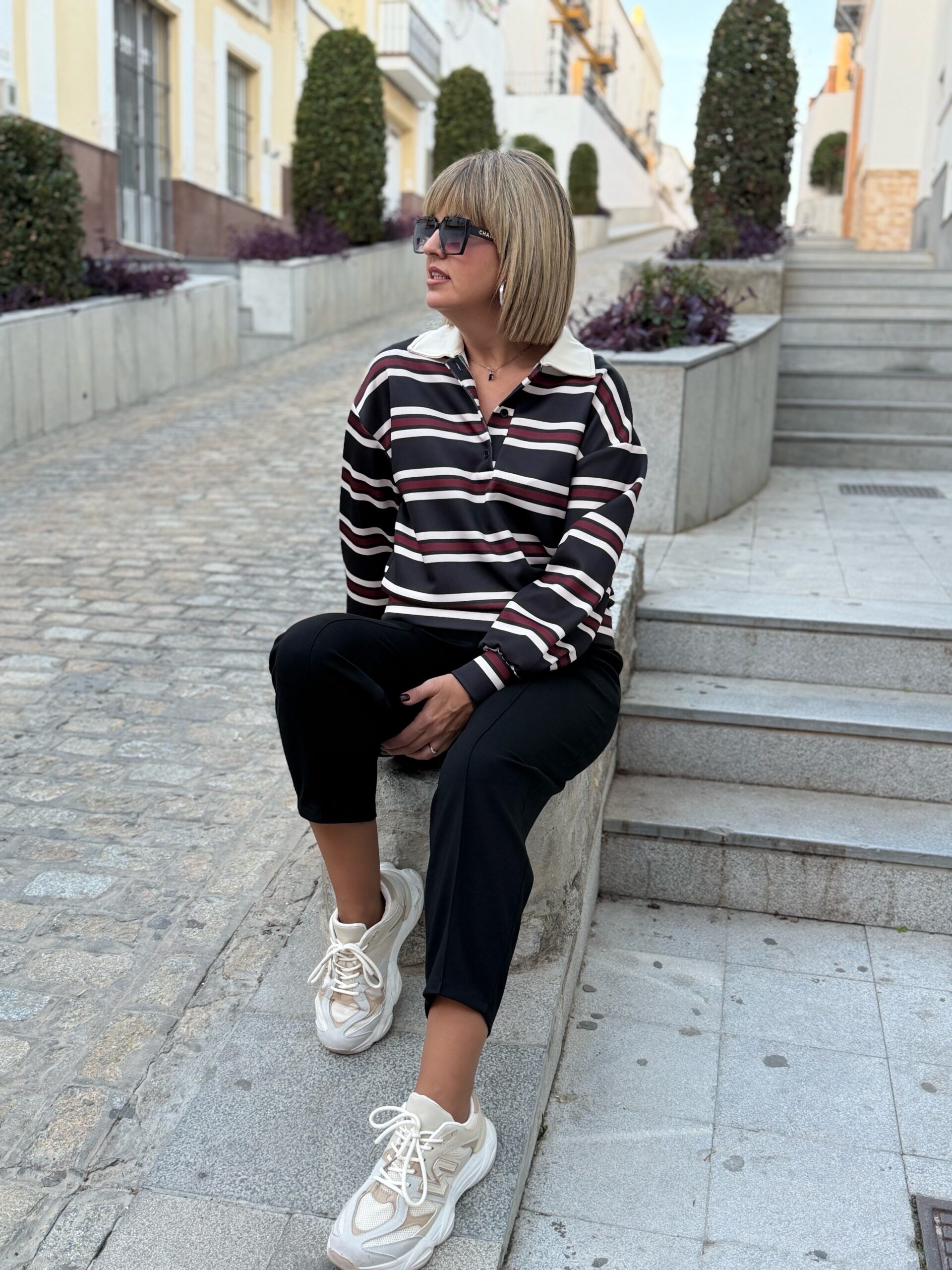 Conjunto Glow Línea negro. - Imagen 3