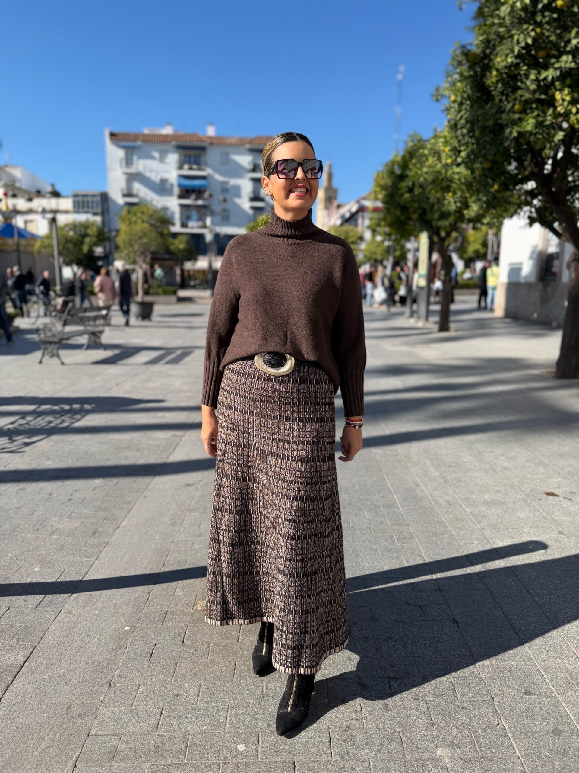 Falda Knit Elegance. - Imagen 6