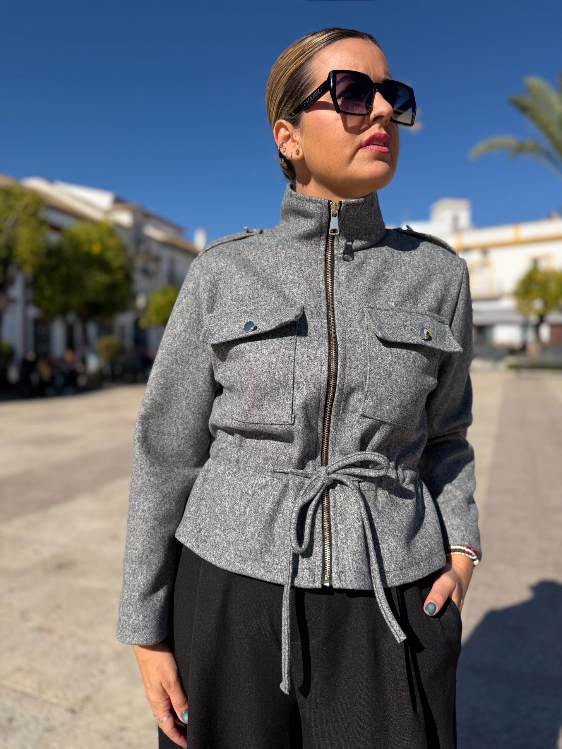 Cazadora paño Supremme. - Imagen 4