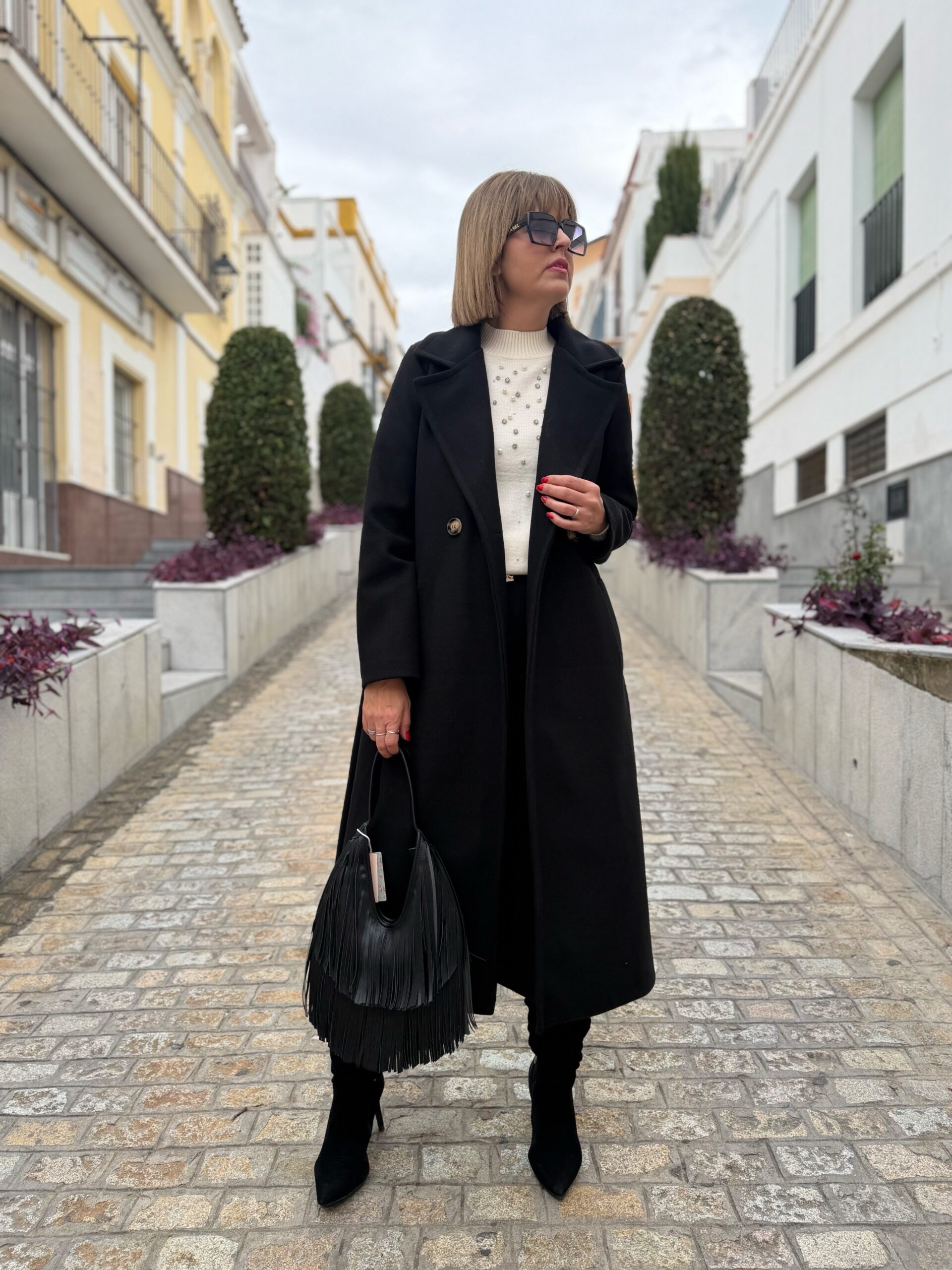 Abrigo Milán negro. - Imagen 6