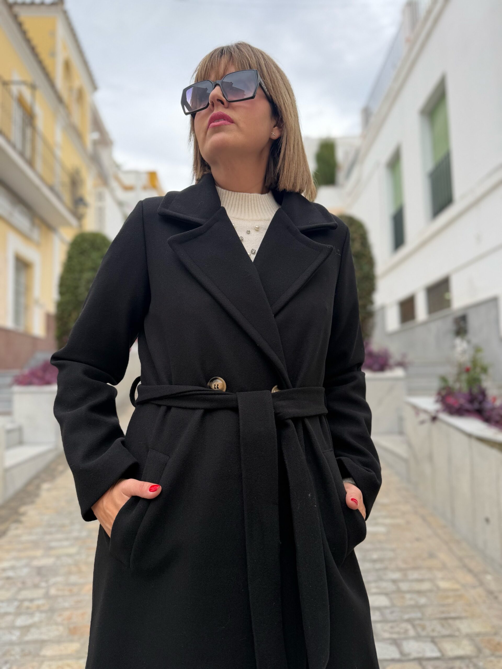 Abrigo Milán negro. - Imagen 2