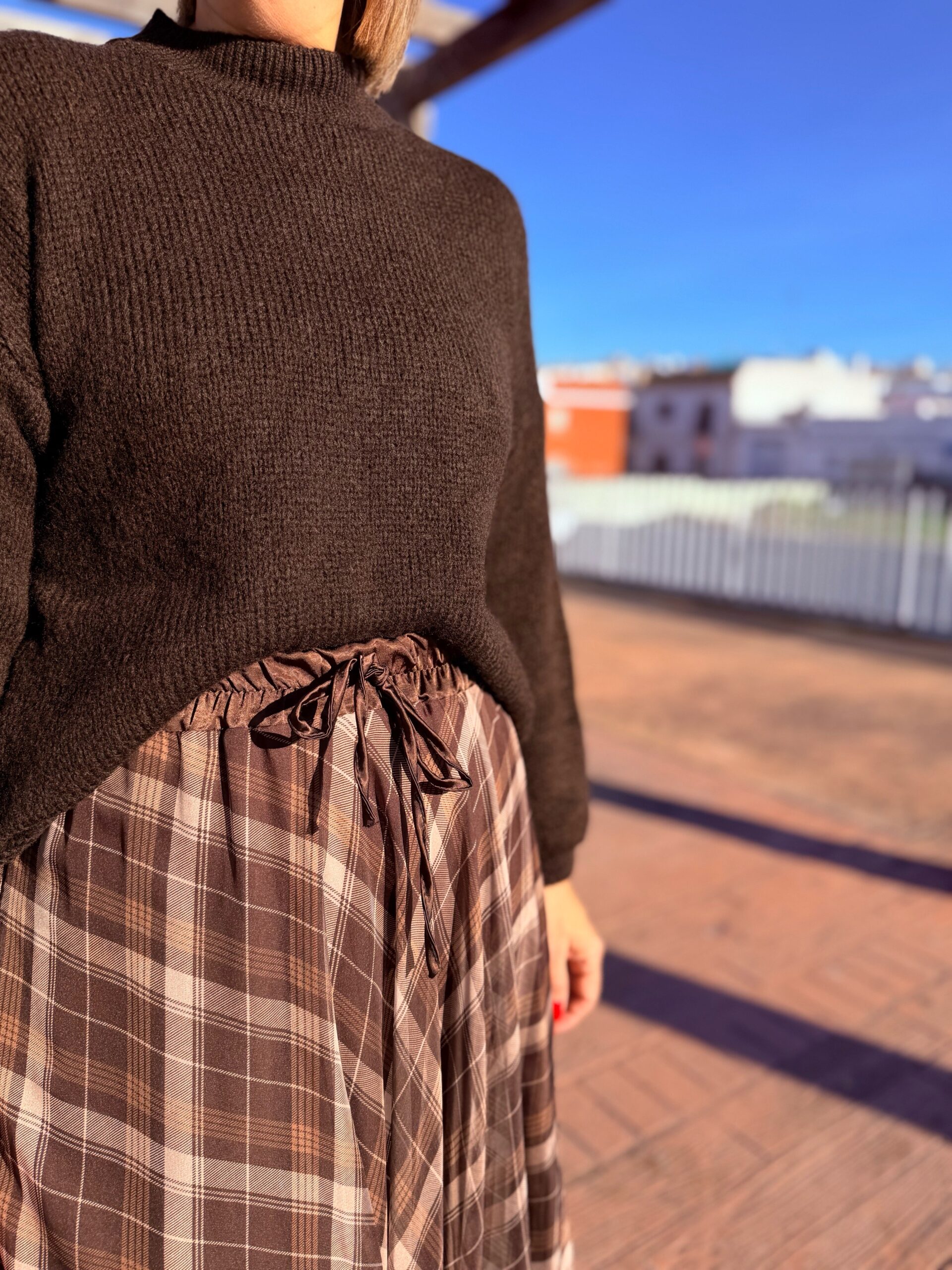 Conjunto Madison chocolate. - Imagen 2