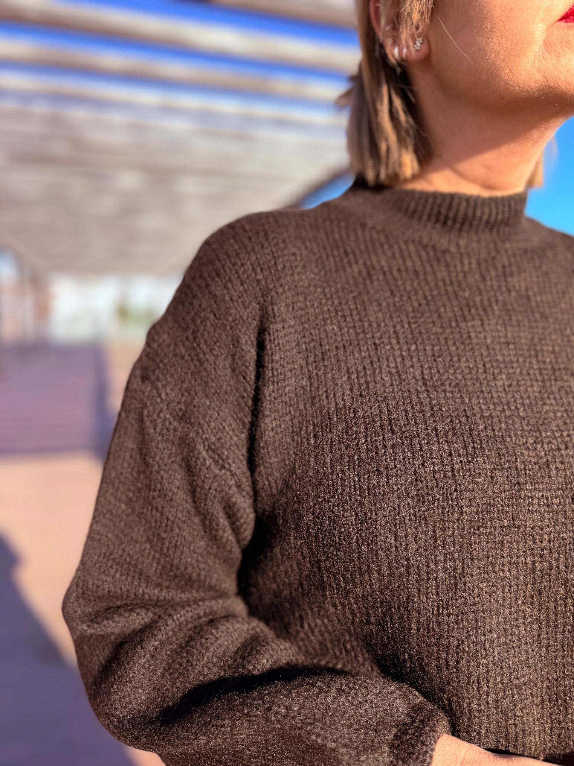 Conjunto Madison chocolate. - Imagen 3