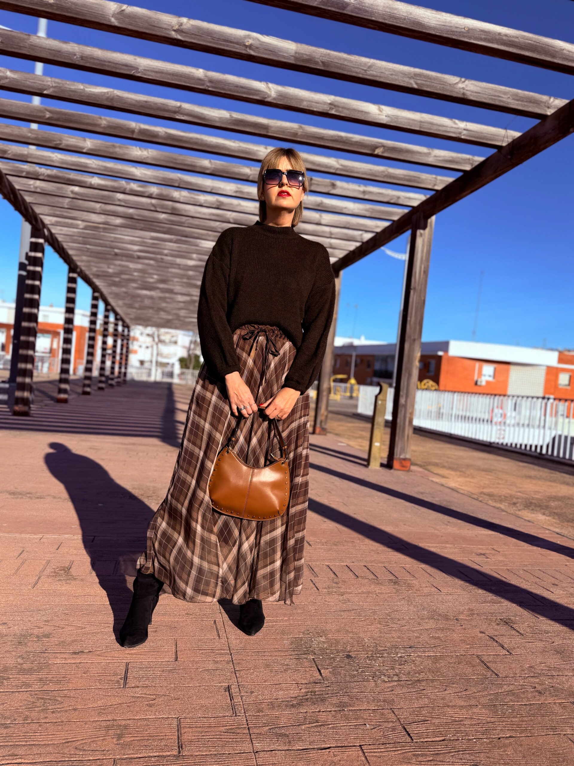 Conjunto Madison chocolate. - Imagen 7