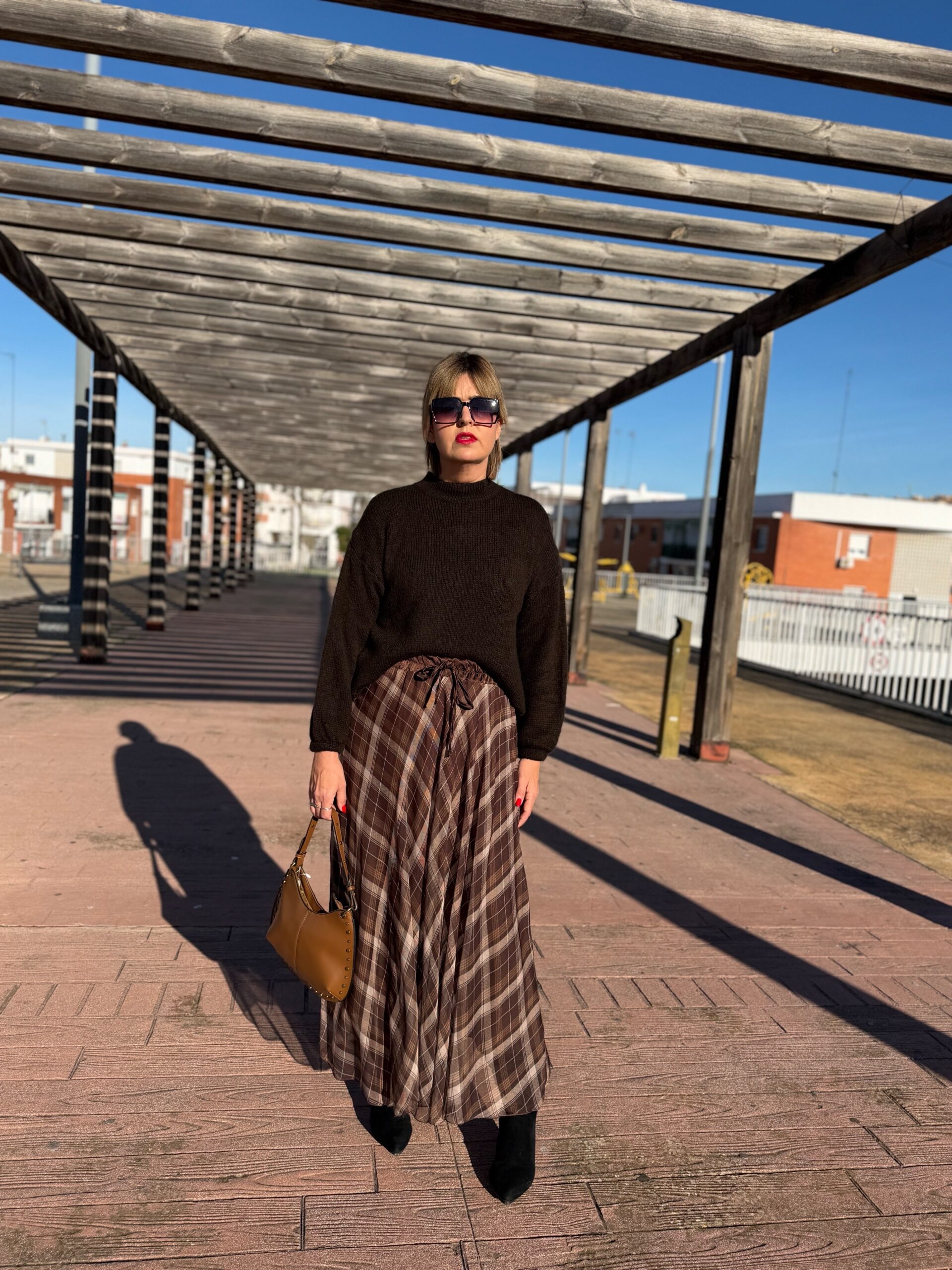 Conjunto Madison chocolate. - Imagen 8