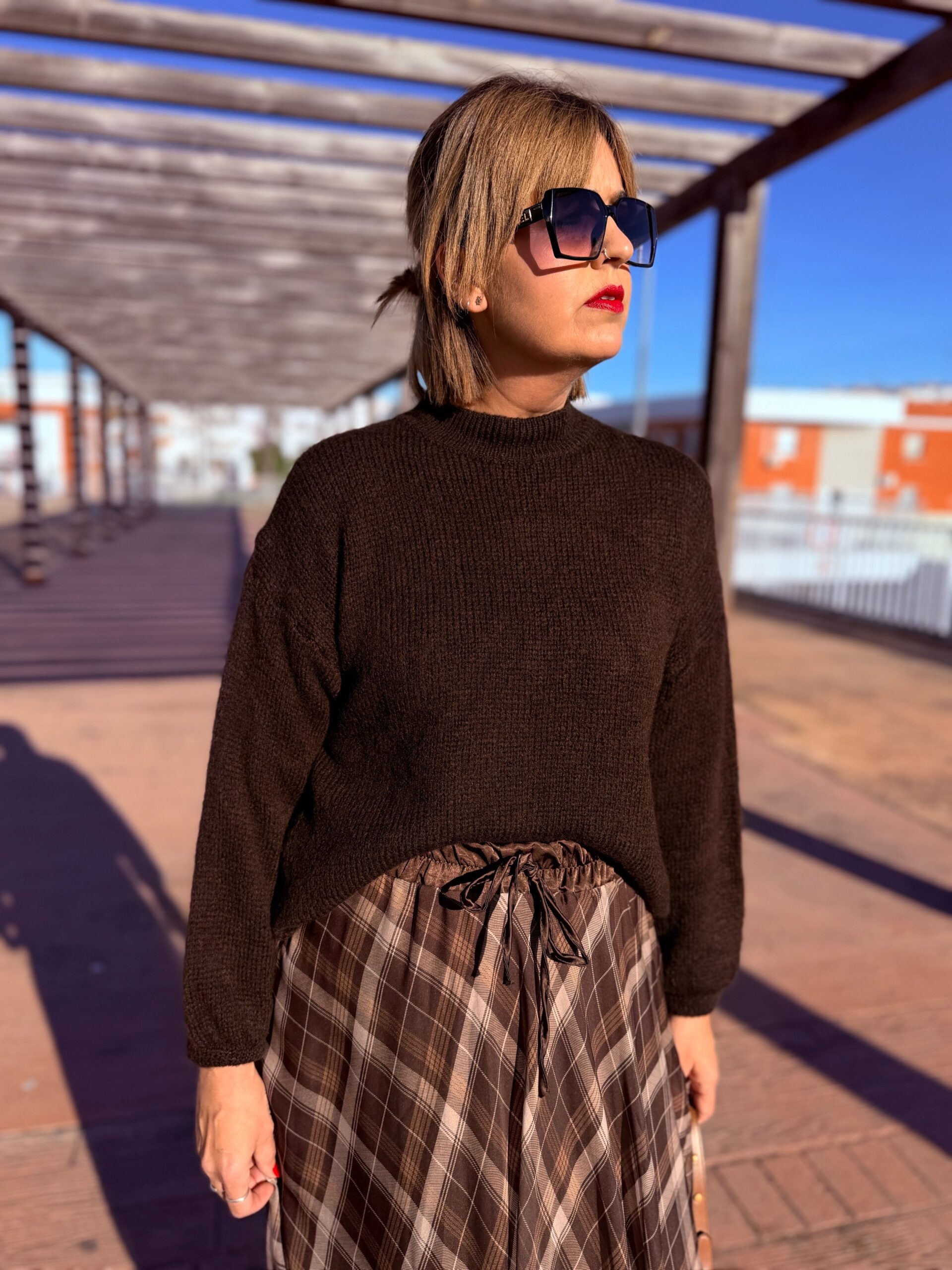 Conjunto Madison chocolate. - Imagen 5