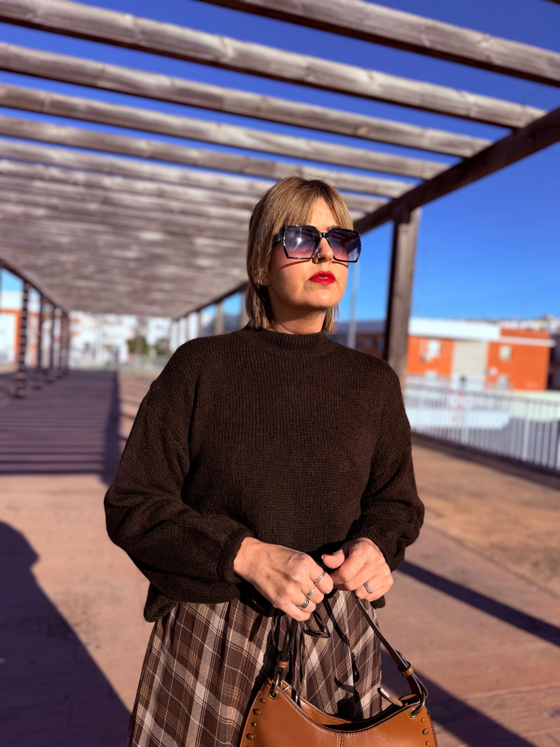 Conjunto Madison chocolate. - Imagen 4