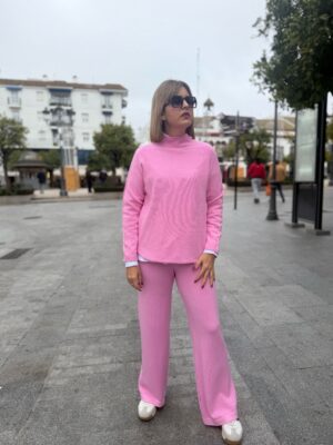 Conjunto Milano rosa (pantalón).
