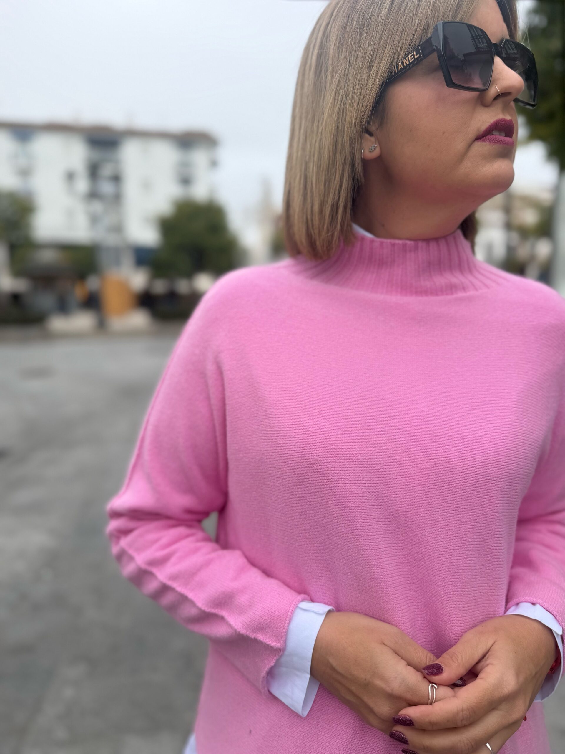 Conjunto Milano rosa (pantalón). - Imagen 2