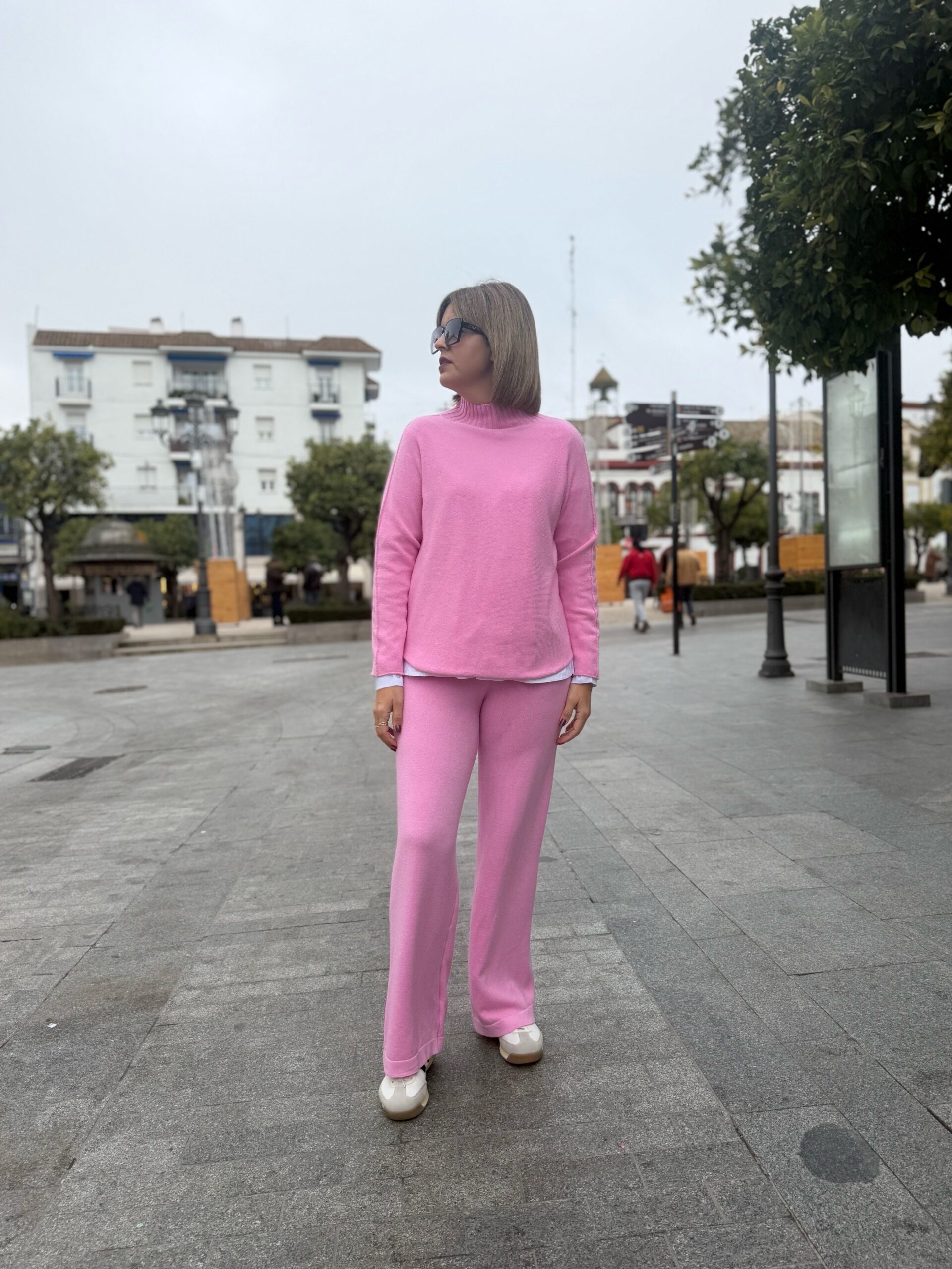 Conjunto Milano rosa (pantalón). - Imagen 3