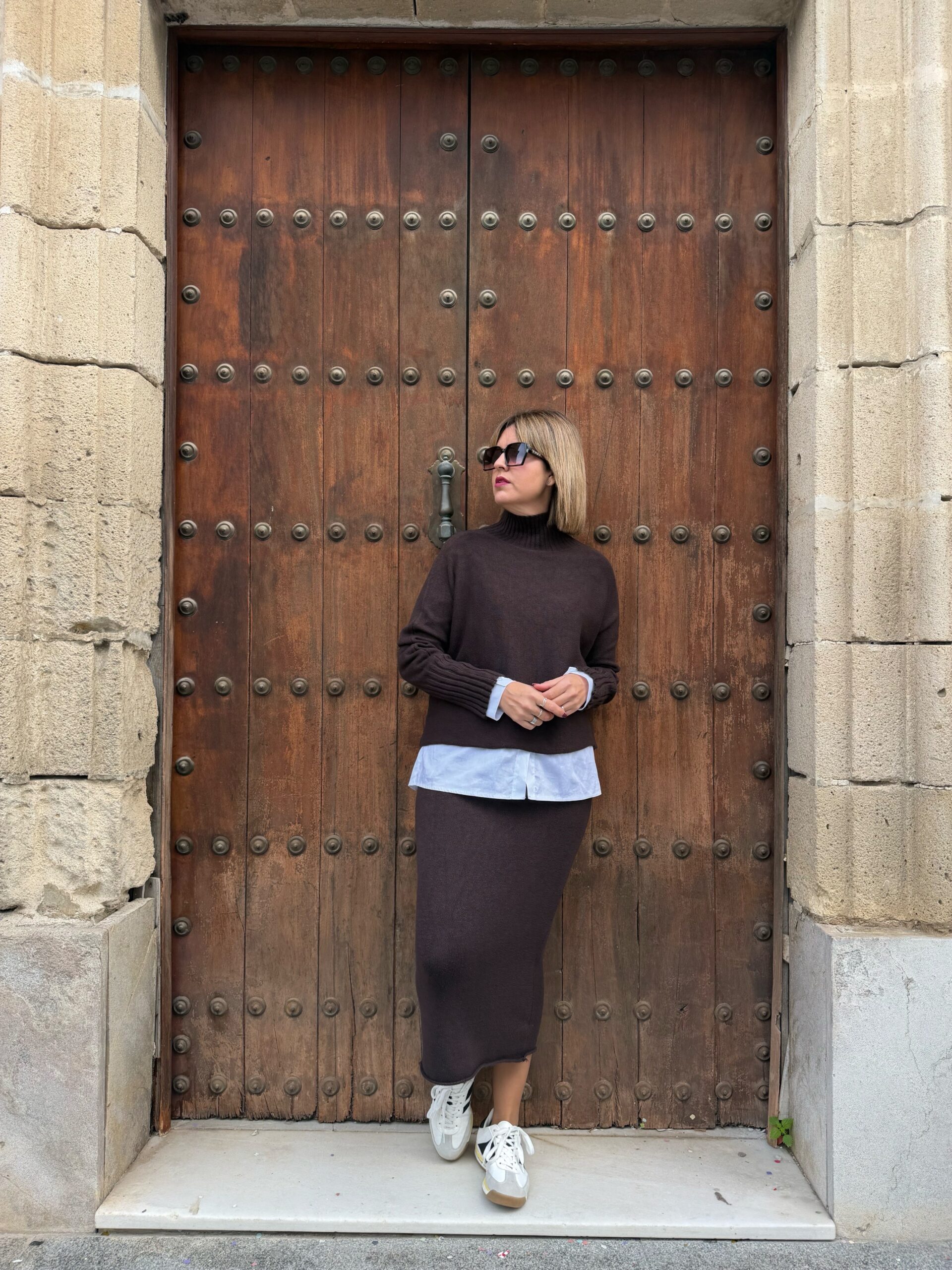 Conjunto Milano marrón. - Imagen 3