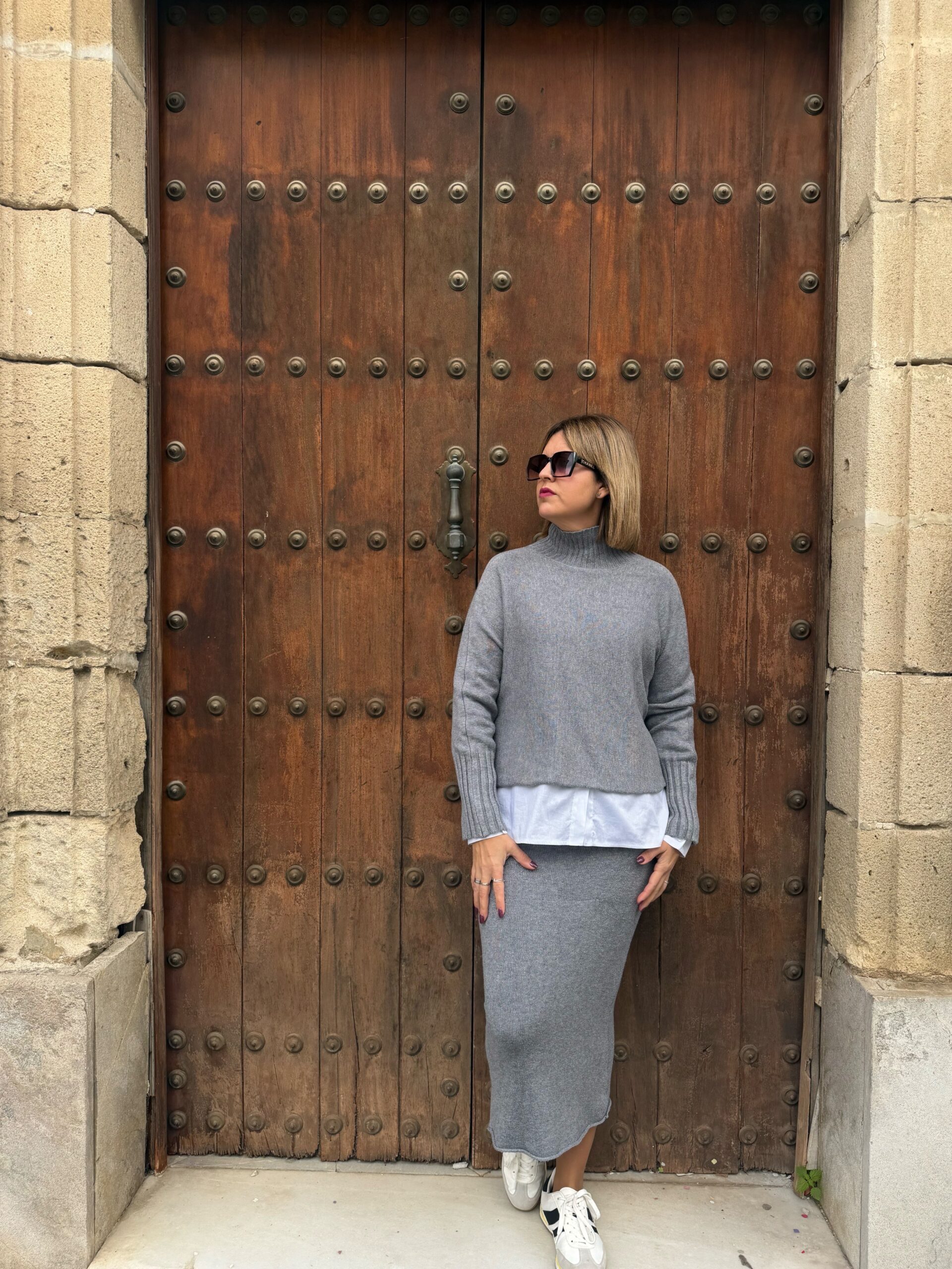 Conjunto Milano gris. - Imagen 3