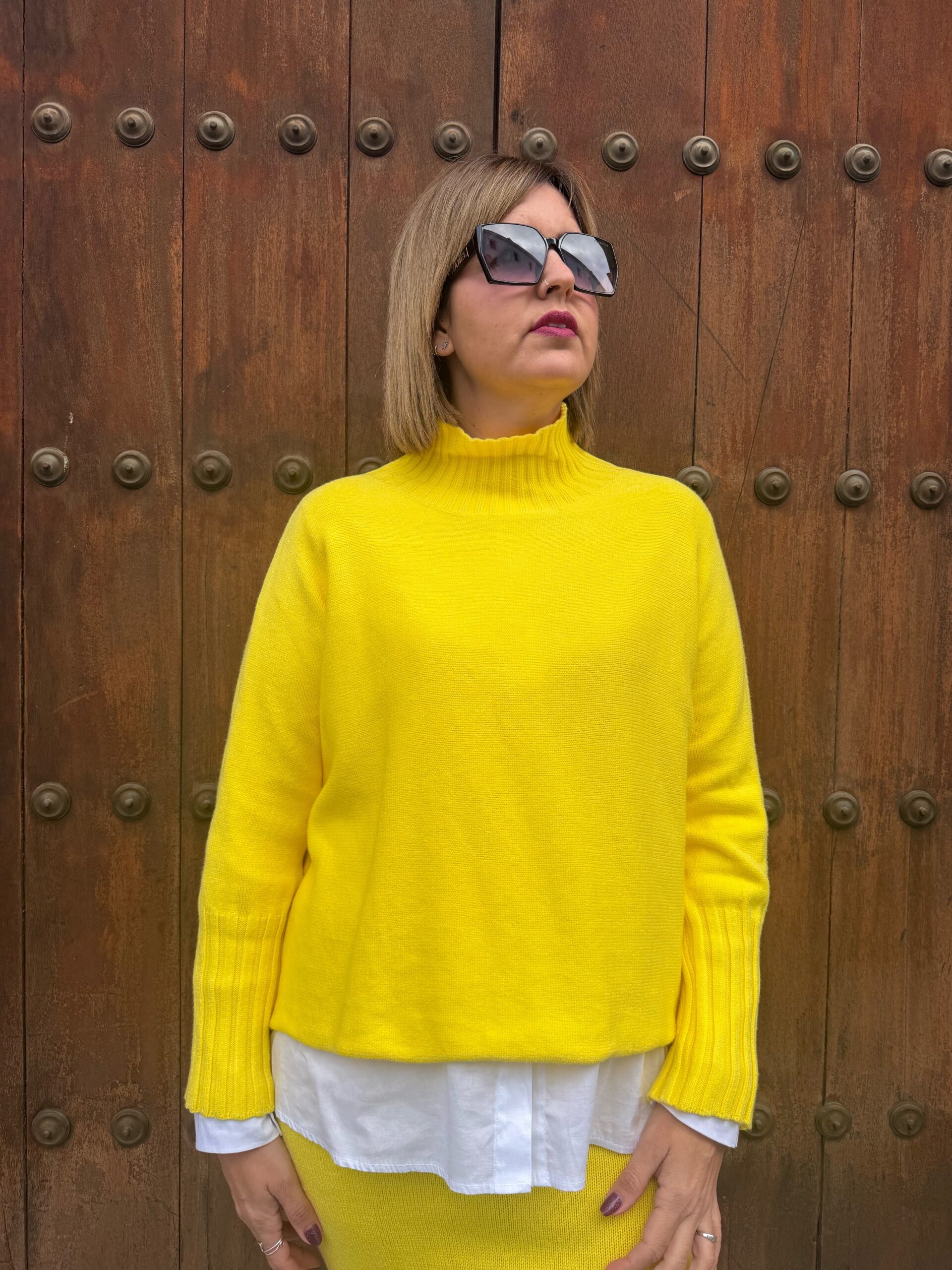 Conjunto Milano amarillo. - Imagen 2