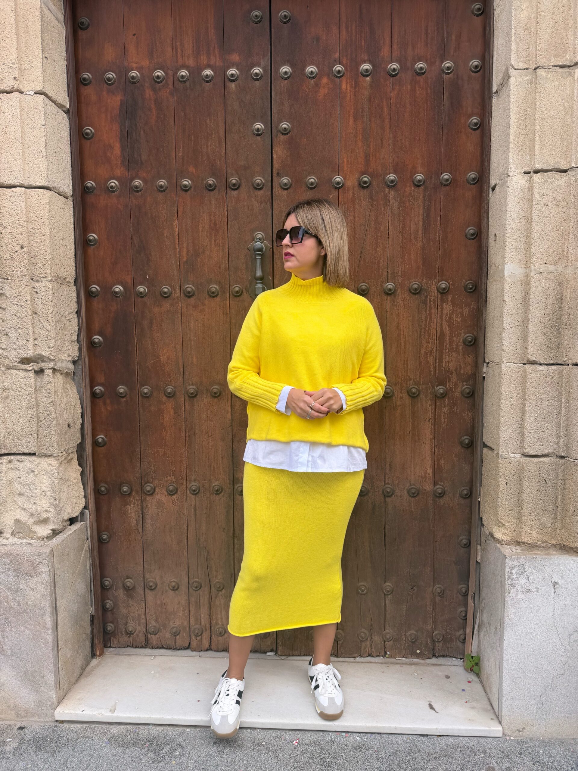 Conjunto Milano amarillo. - Imagen 4