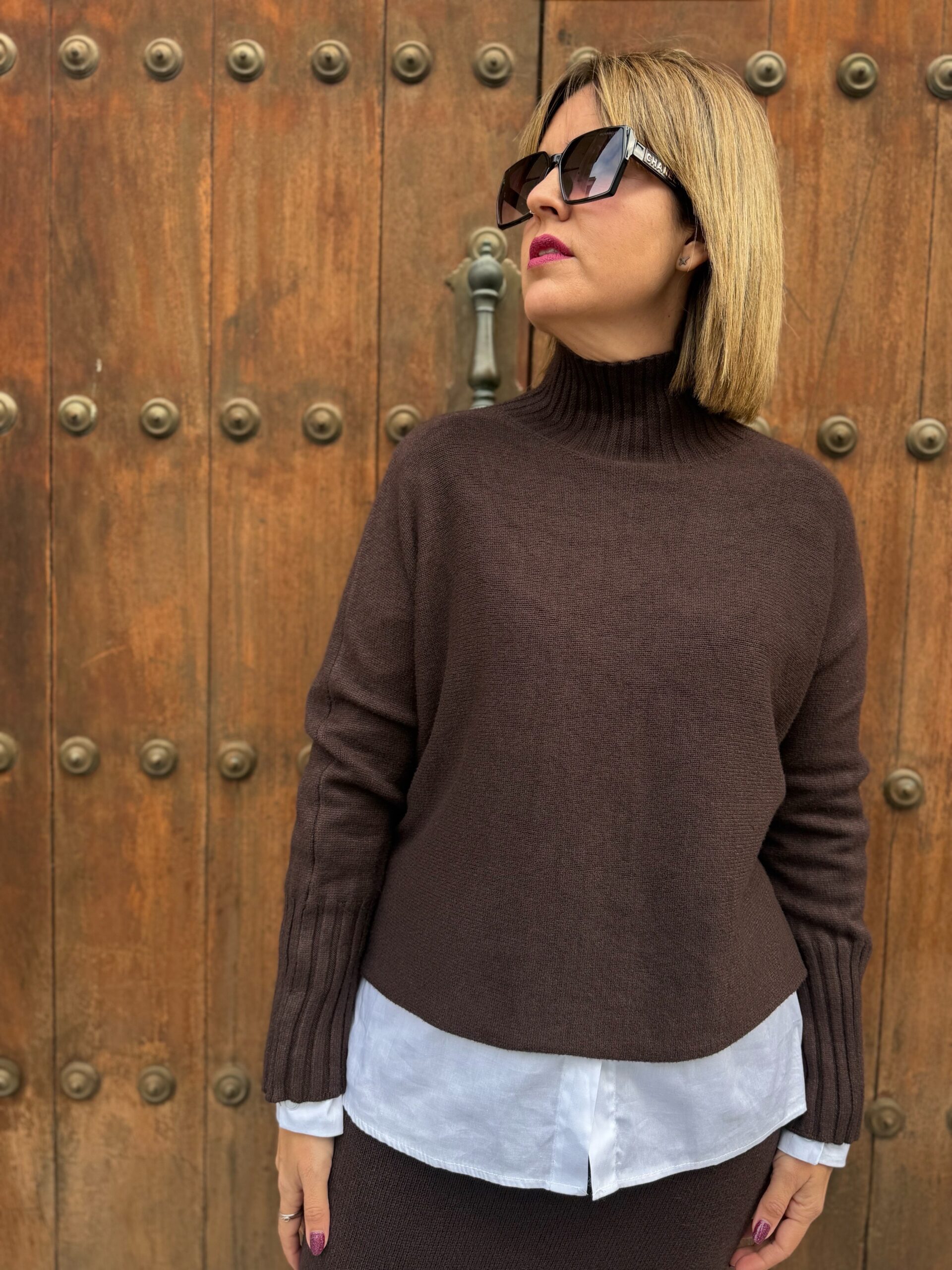 Conjunto Milano marrón. - Imagen 2