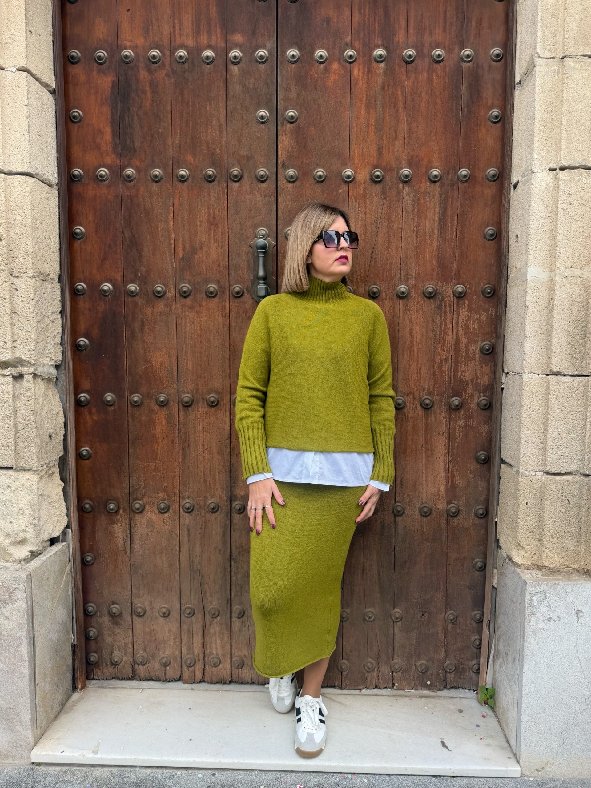 Conjunto Milano pistacho. - Imagen 4