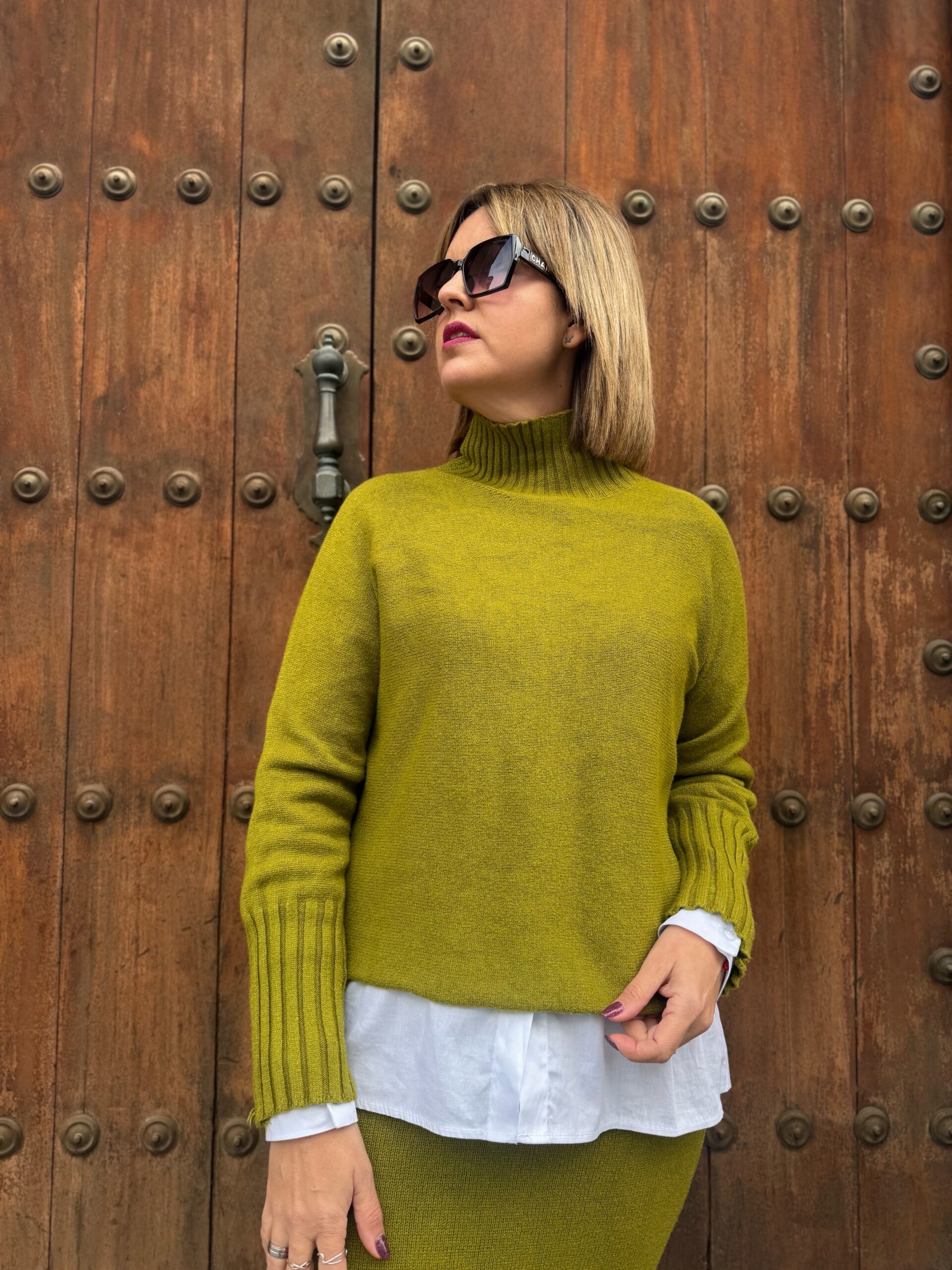 Conjunto Milano pistacho. - Imagen 2