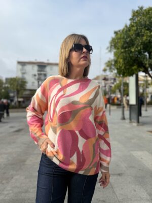 Jersey Alegria pink.