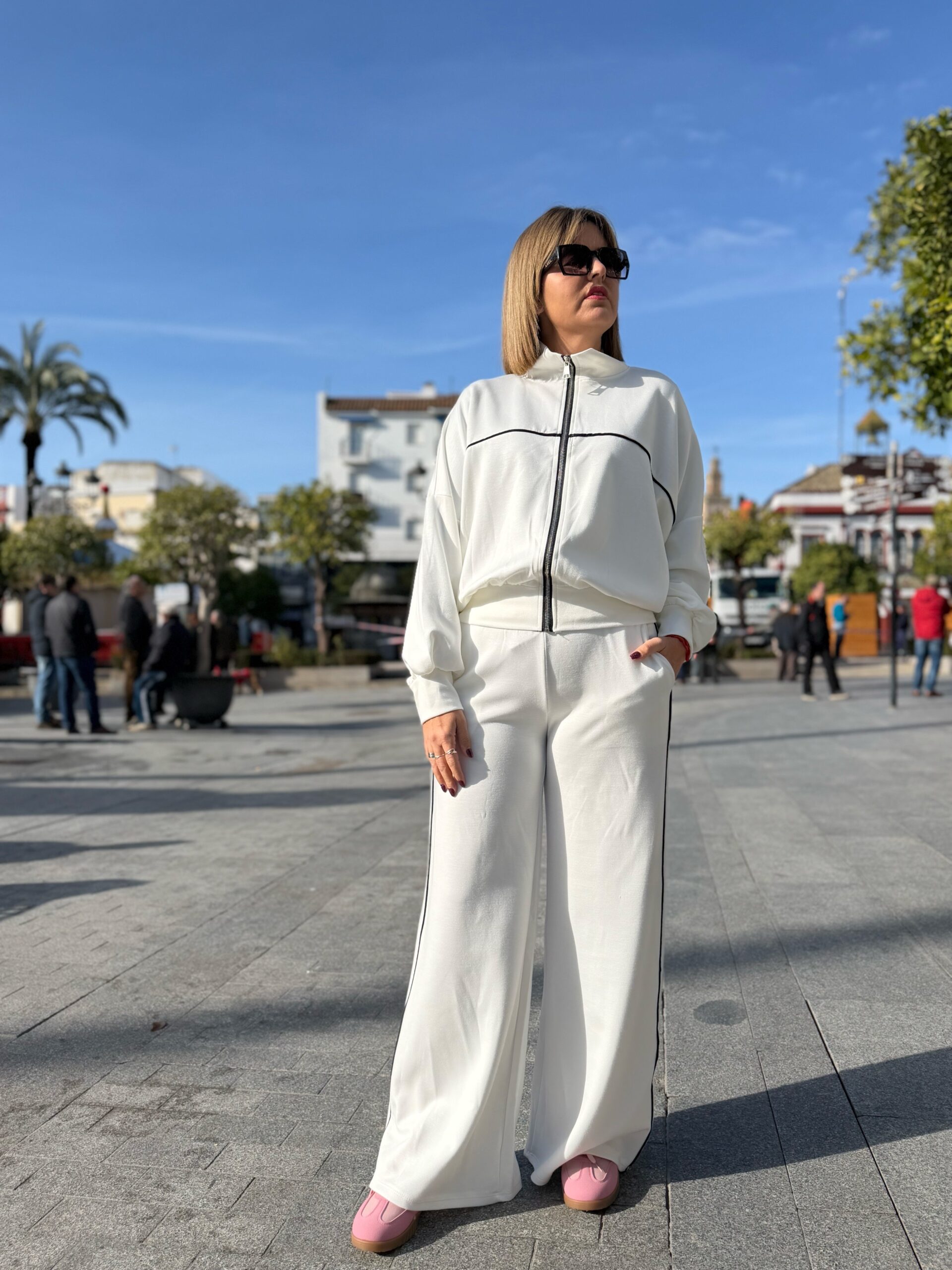 Conjunto EASY STYLE blanco. - Imagen 4