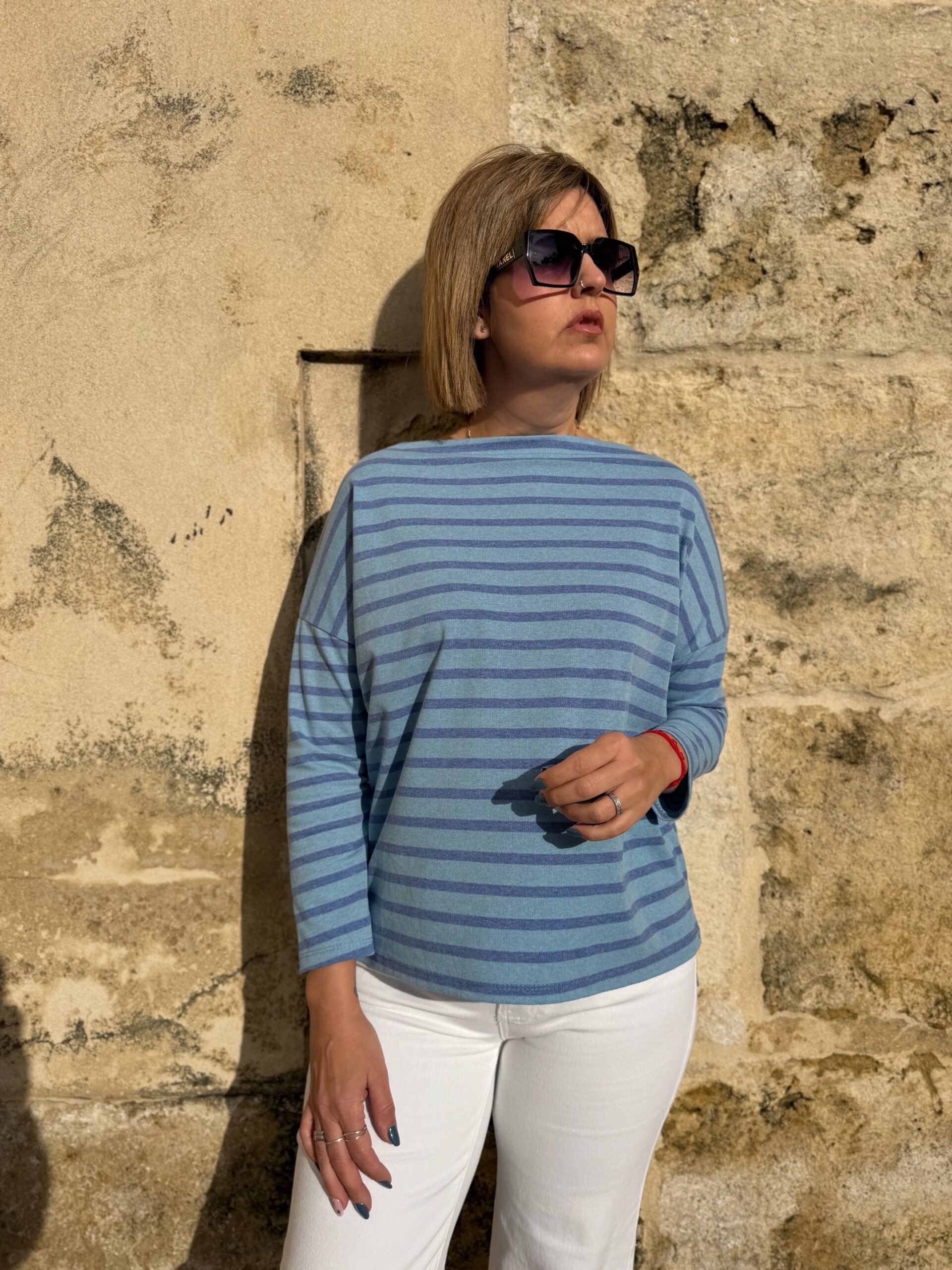 Camiseta Spring blue. - Imagen 3