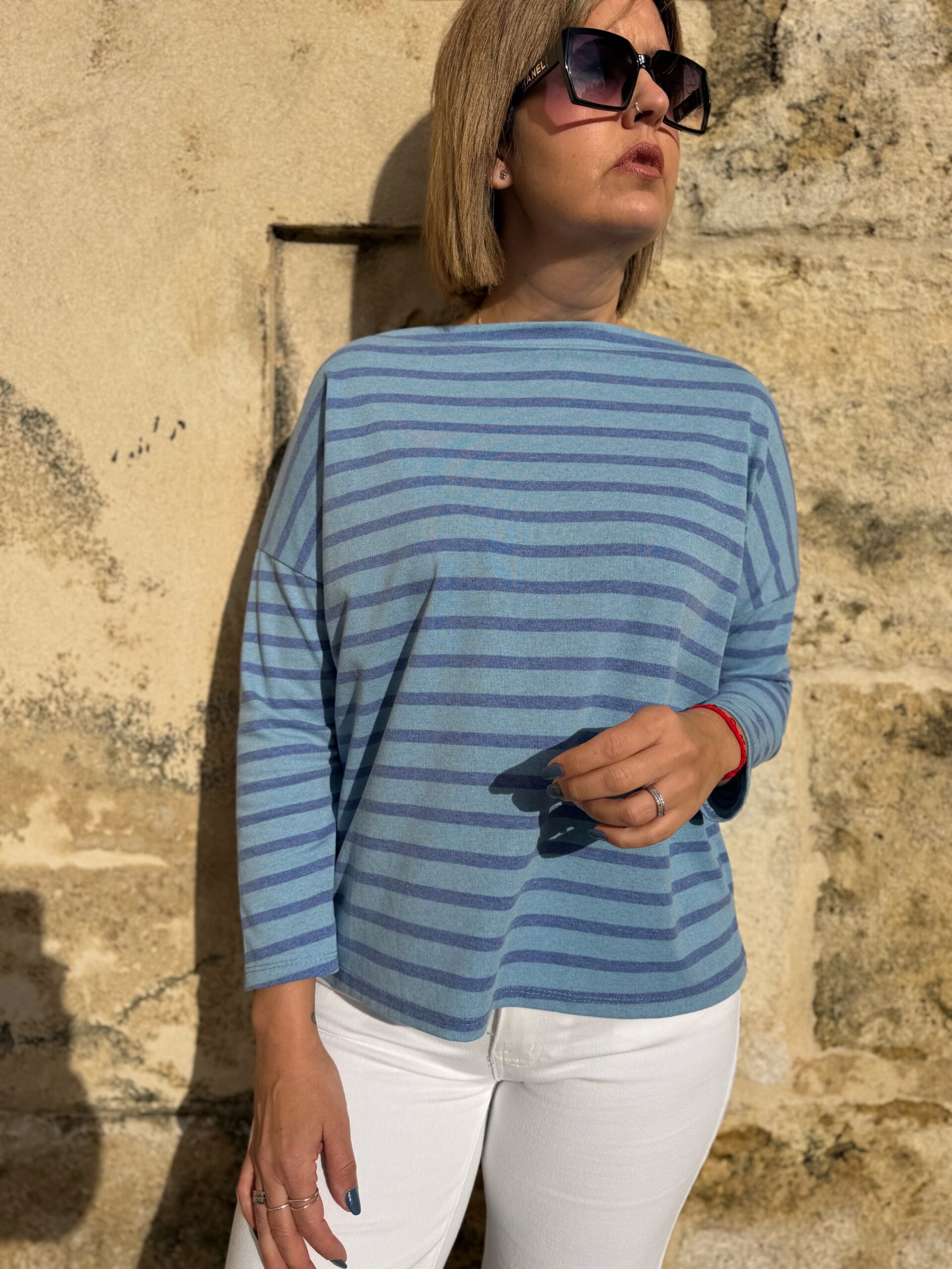 Camiseta Spring blue. - Imagen 4