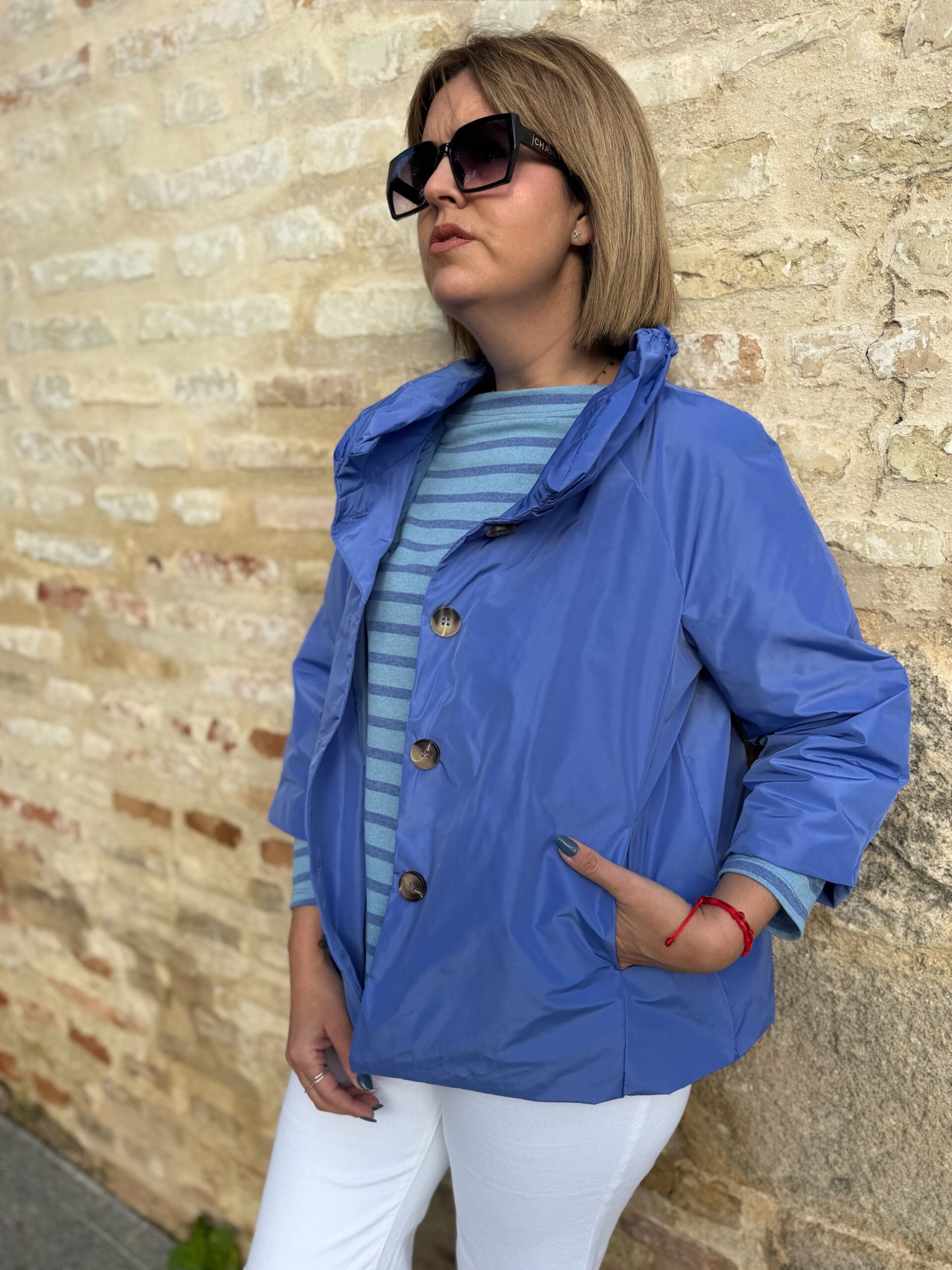 Chaqueta Spring blue. - Imagen 3
