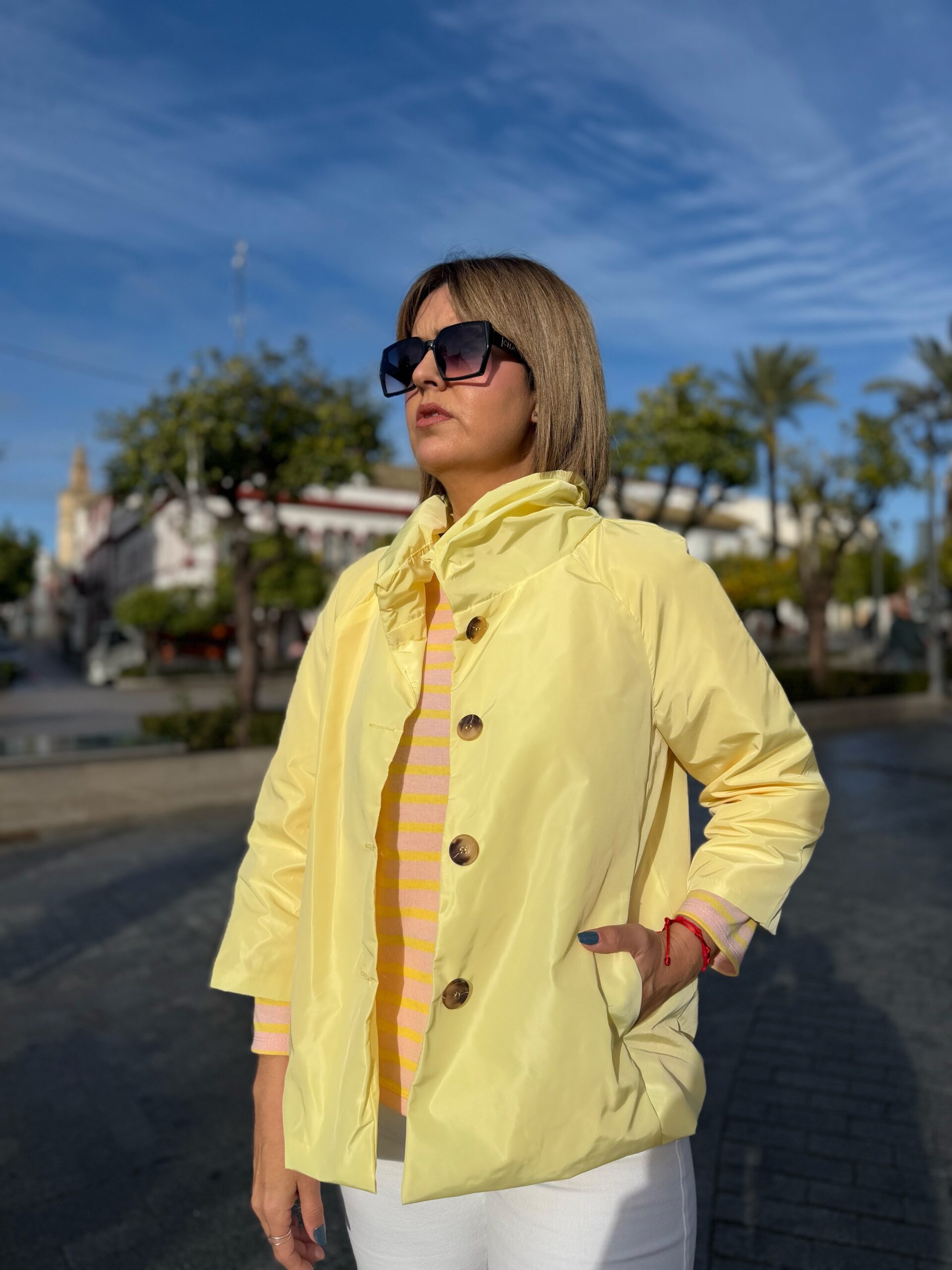 Chaqueta Spring Yellow.