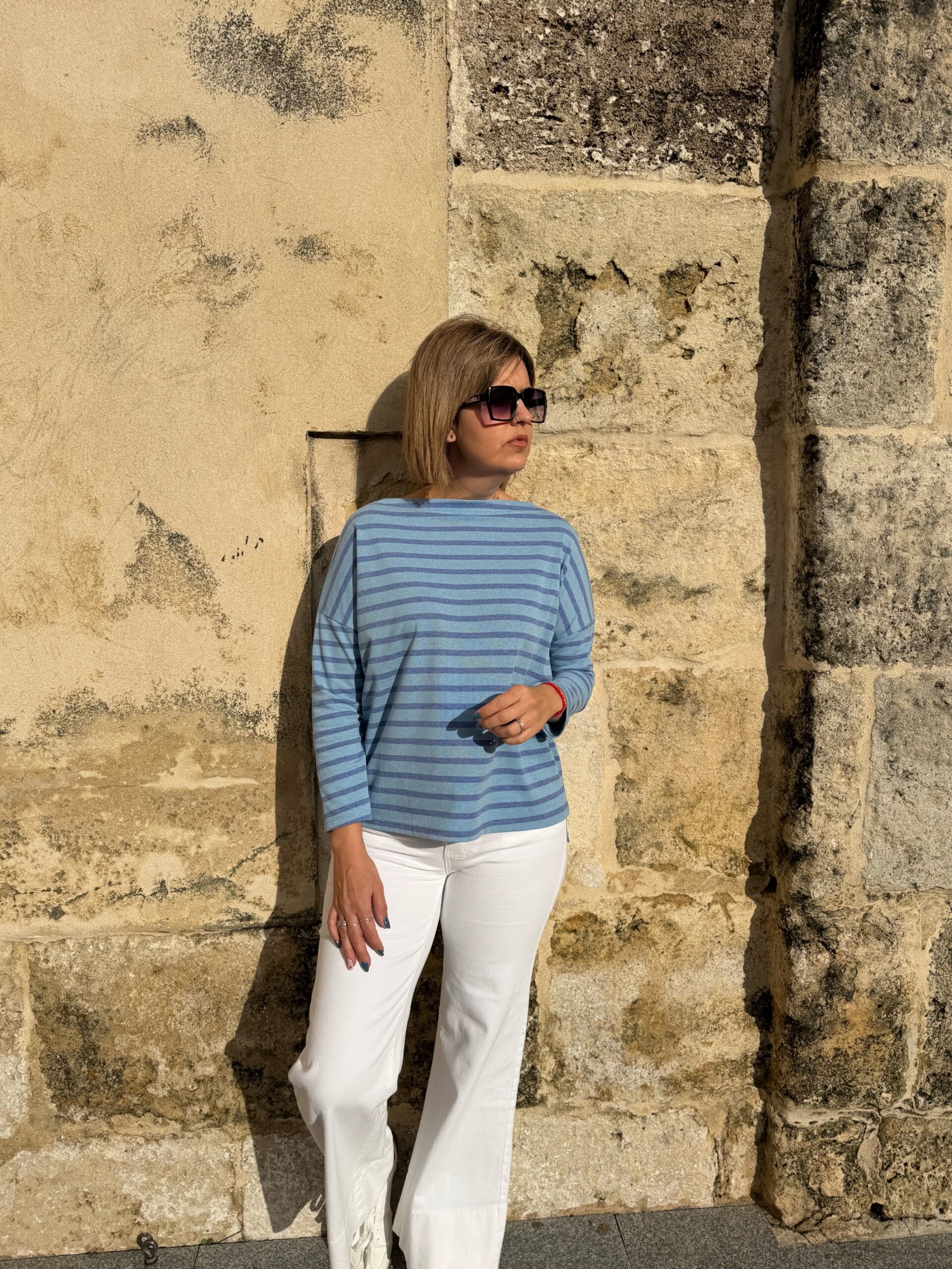 Camiseta Spring blue. - Imagen 5