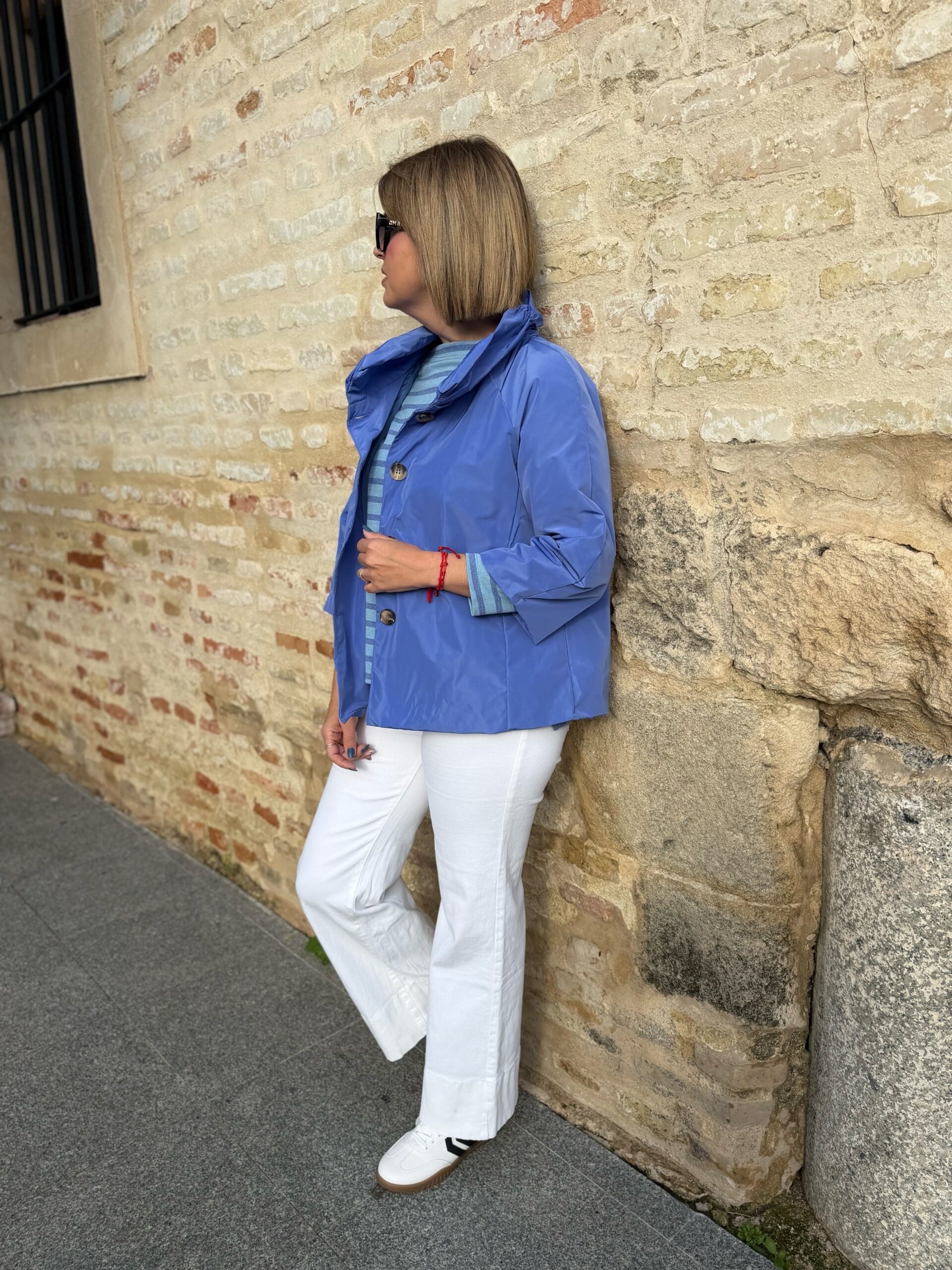 Chaqueta Spring blue. - Imagen 4