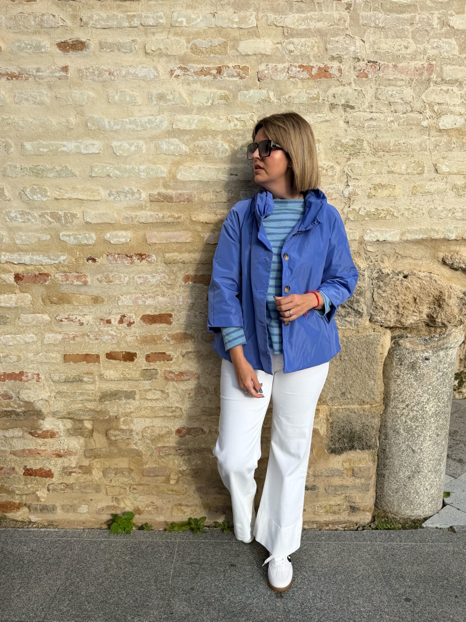 Chaqueta Spring blue. - Imagen 5