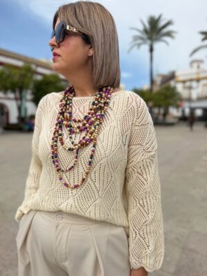 Jersey calado premium.