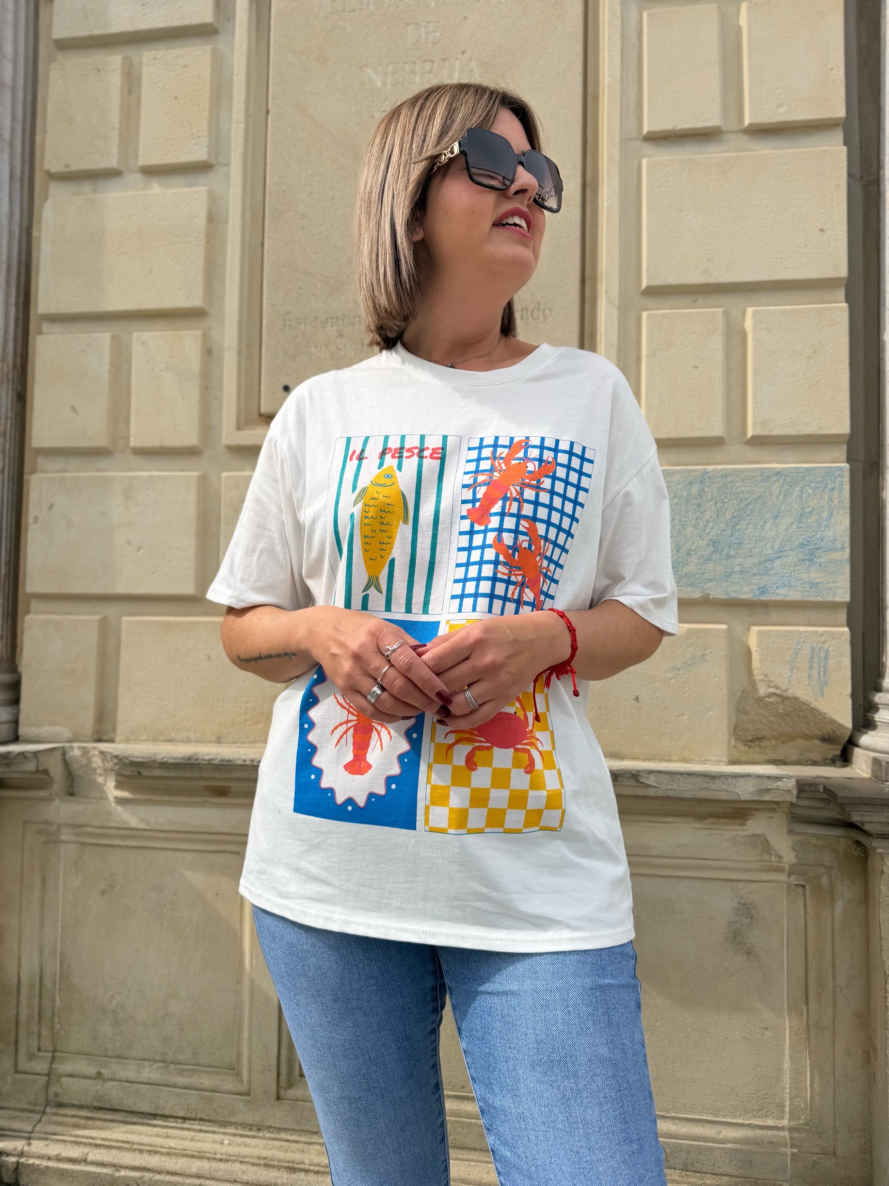 Camiseta marisquería. - Imagen 3