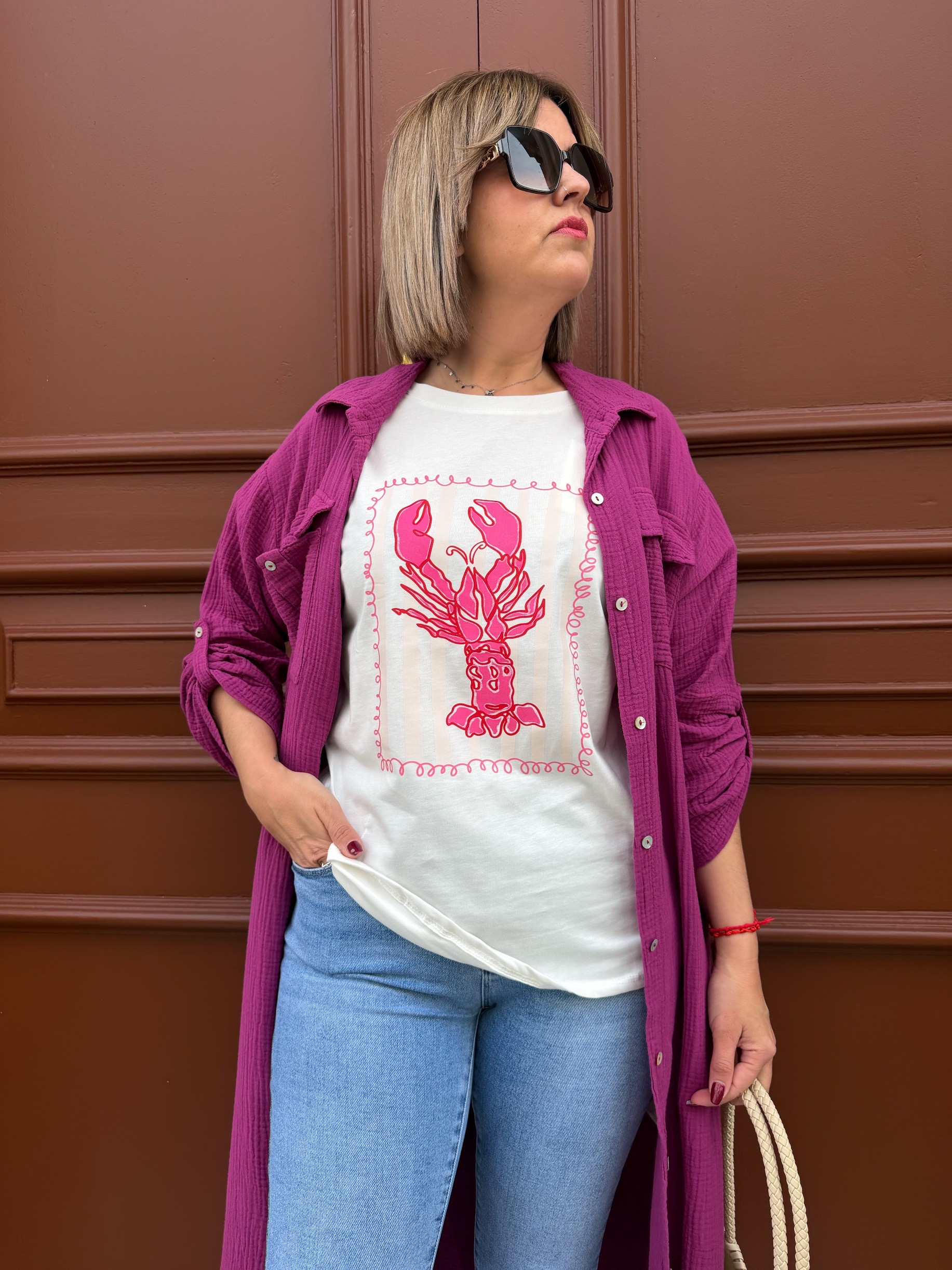 Camiseta Don Cangrejo.