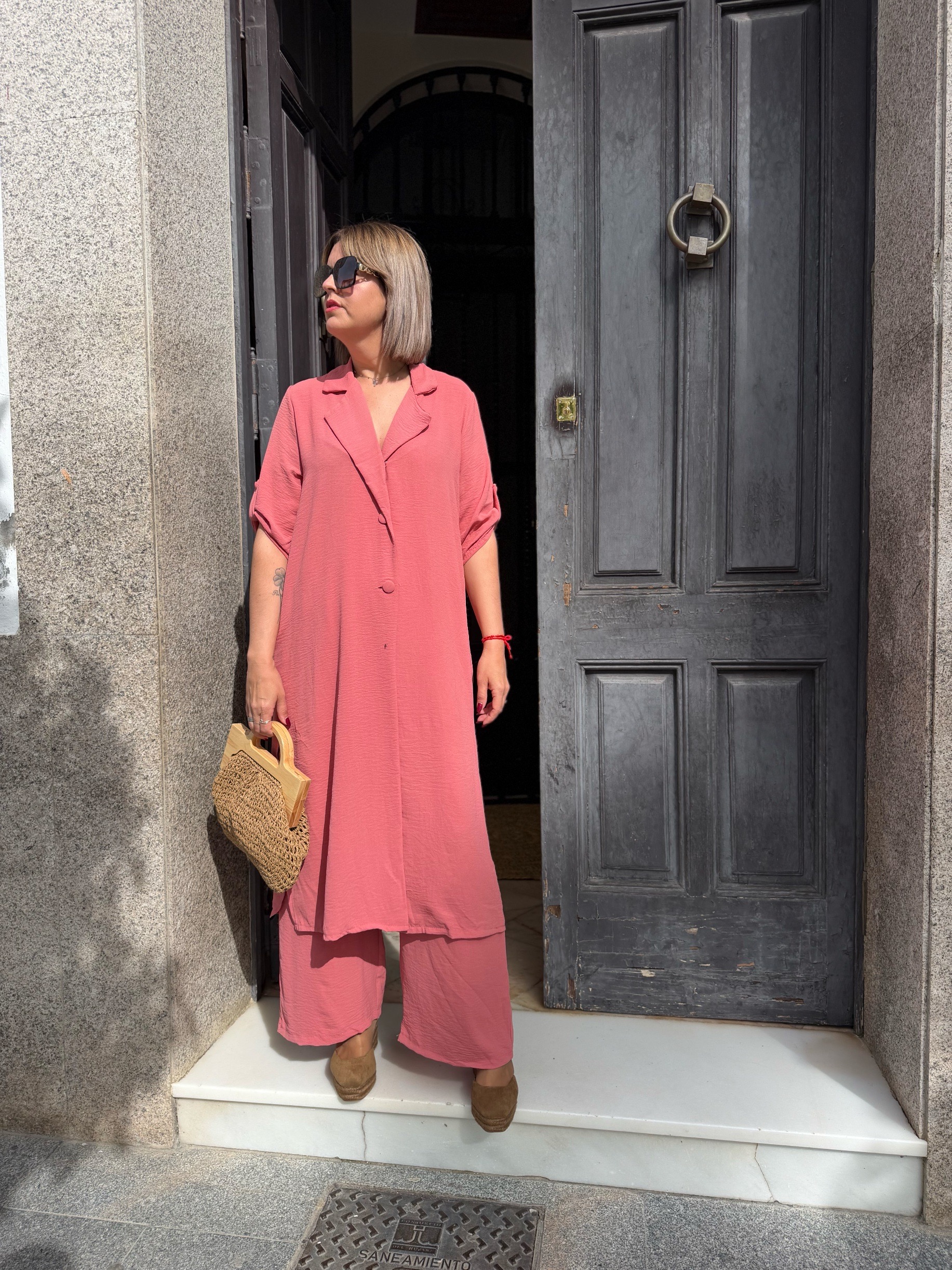 Conjunto Aisha salmón. - Imagen 5